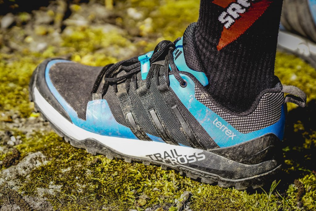 Test: Adidas Terrex Trail Cross SL MTB-Schuhe in der Praxis