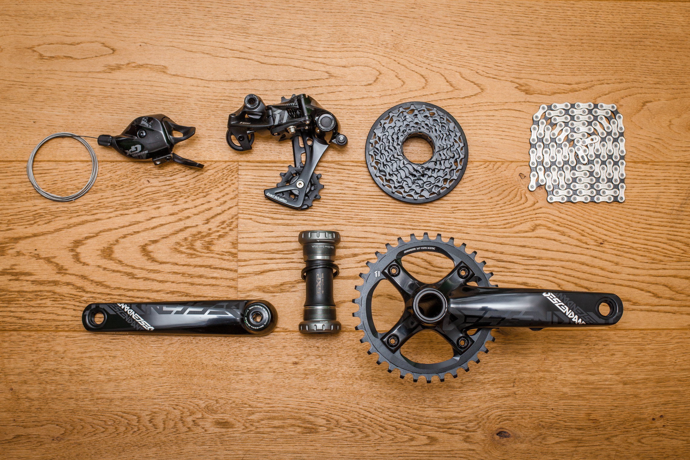 SRAM GX DH: Neue, günstigere Downhillgruppe