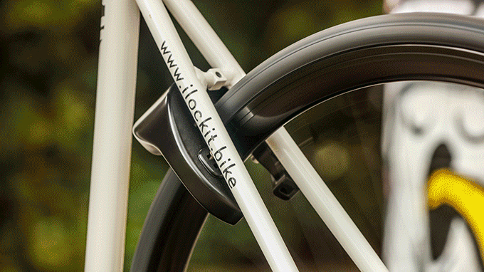 I LOCK IT: Vollautomatisches Fahrradschloss mit Bluetooth - MTB-News.de