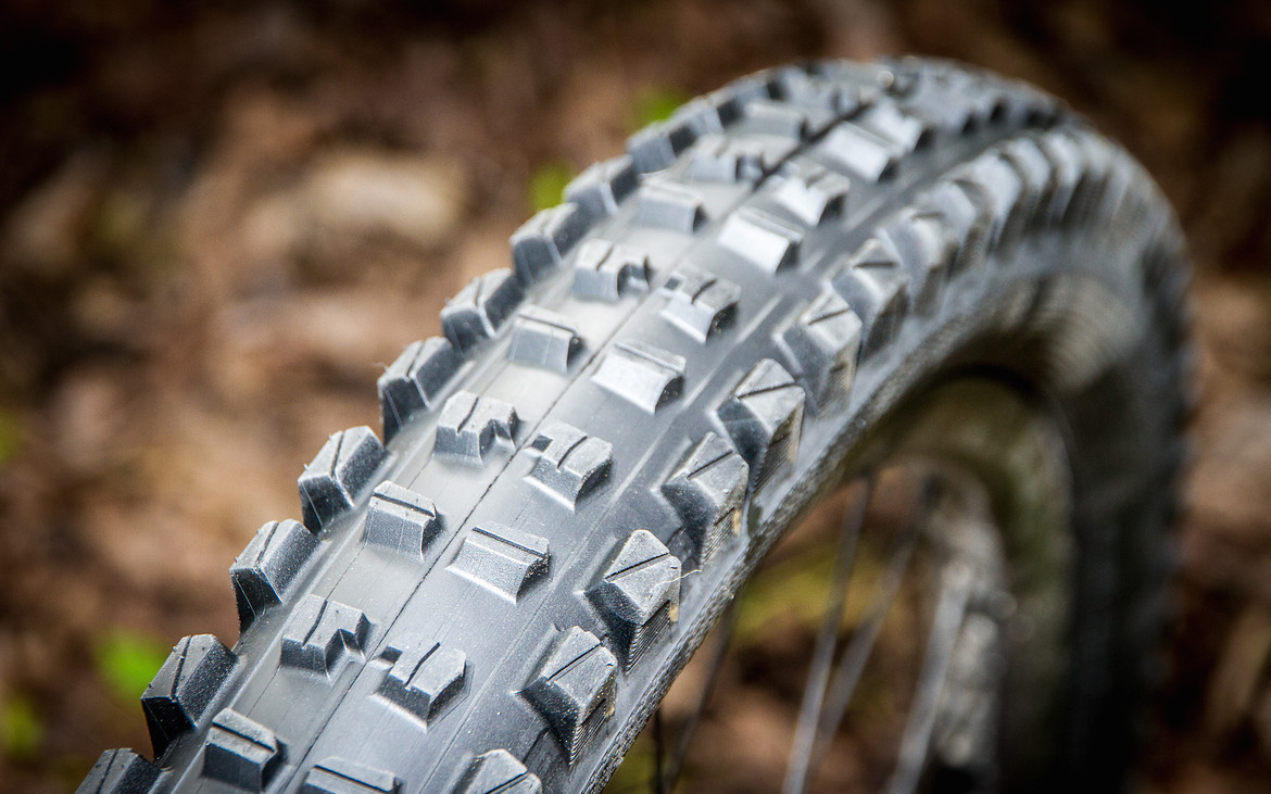 e-thirteen TRSr Reifen im Test: Ist das noch Enduro oder schon Downhill?