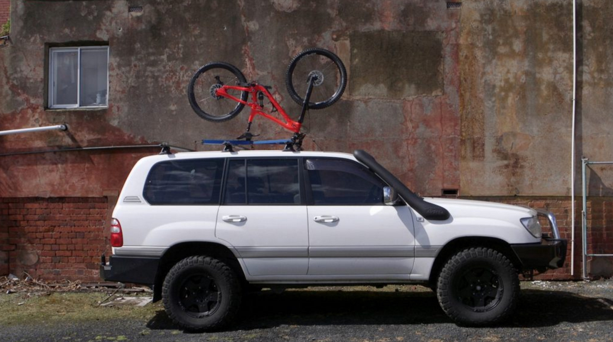 Upside Racks: Fahrrad kopfüber aufs Autodach? - MTB-News.de