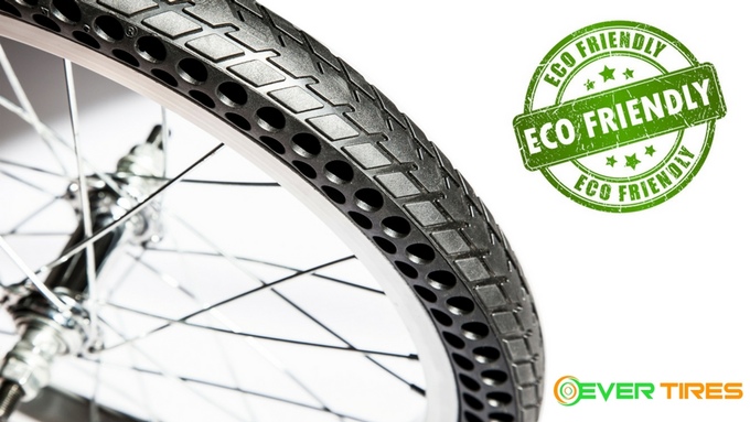 Nie wieder platte Reifen? Nexo Tires Kickstarter-Projekt kommt ins Rollen -  MTB-News.de