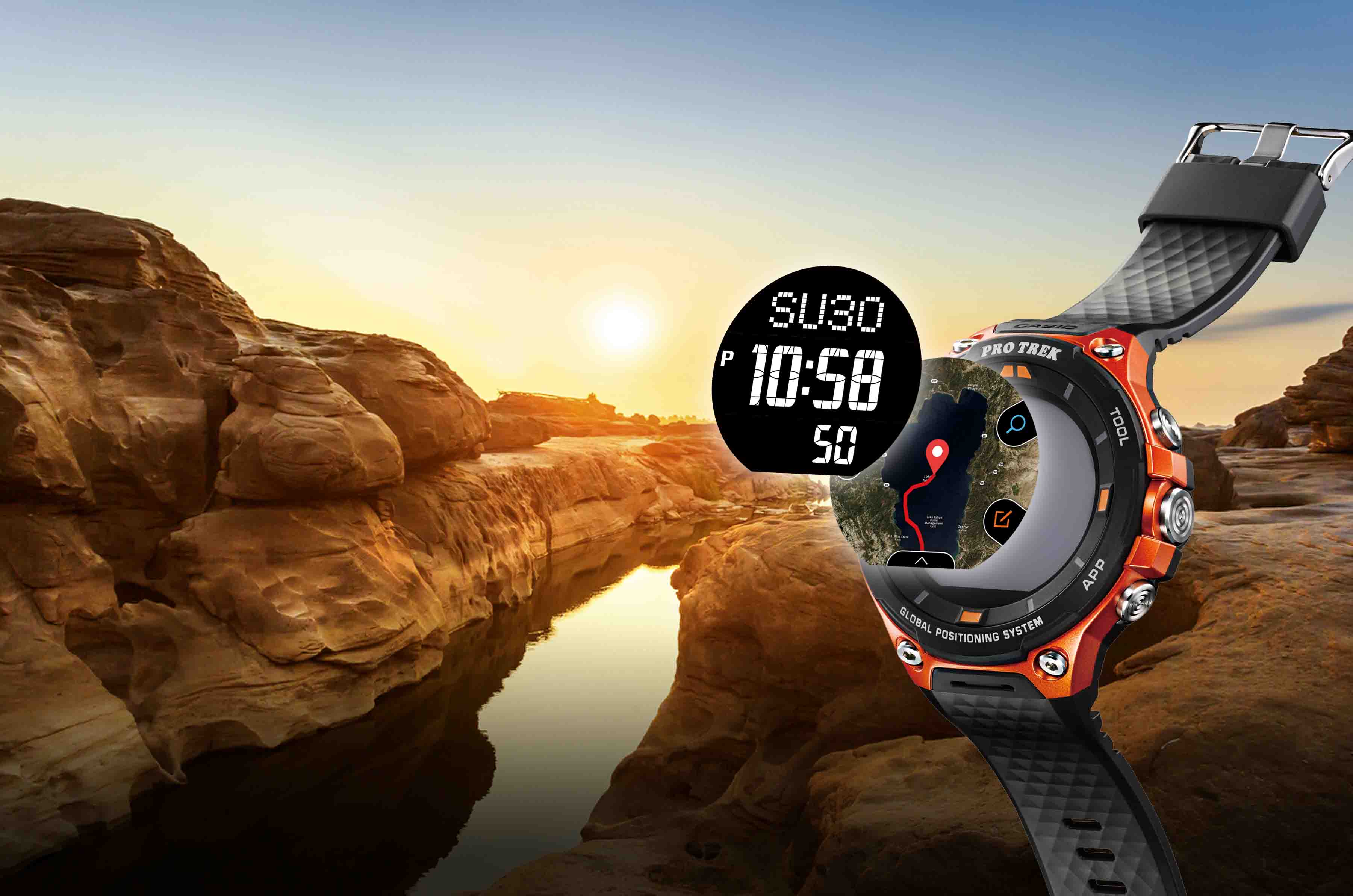 Casio WSD-F20: Smarte Outdoor-Uhr mit GPS - MTB-News.de