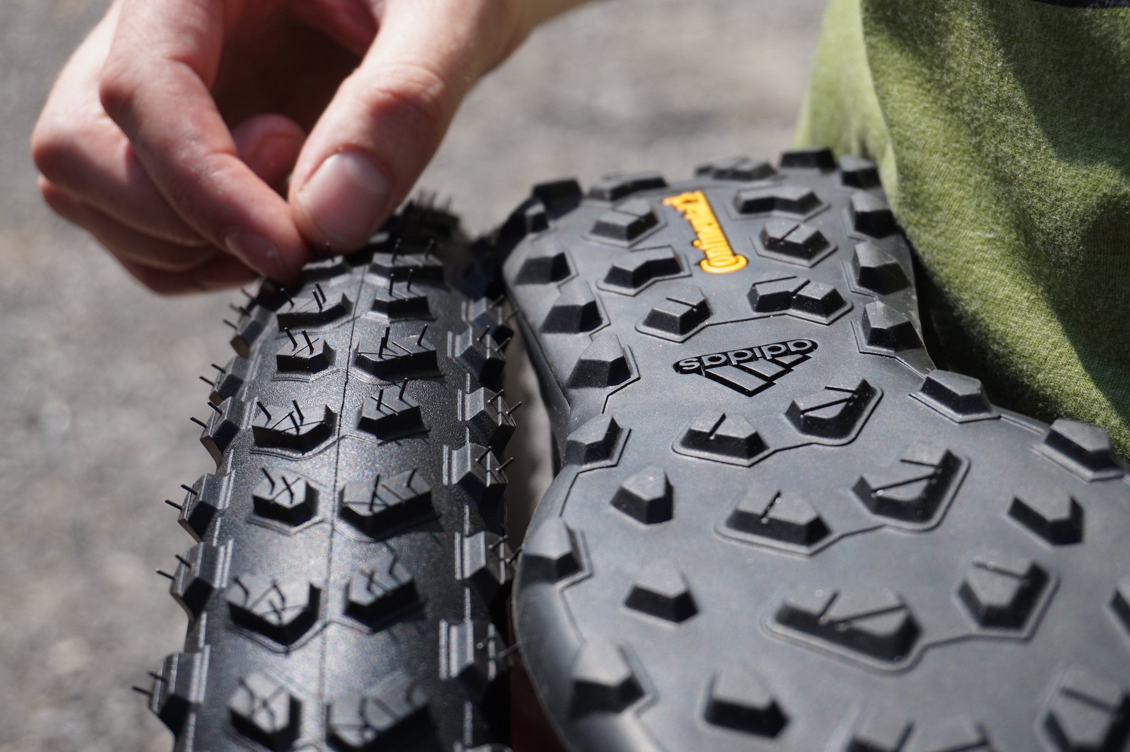 Continental Mountain King: Neues Profil für Reifen und Schuh