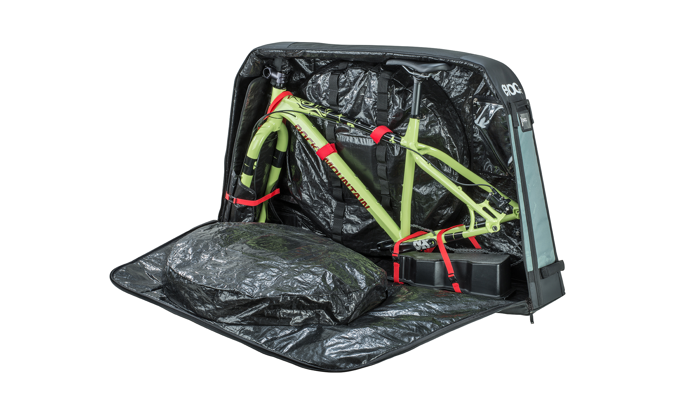 Evoc Bike Travel Bag XL: Reisetasche für lange Bikes & fette Reifen