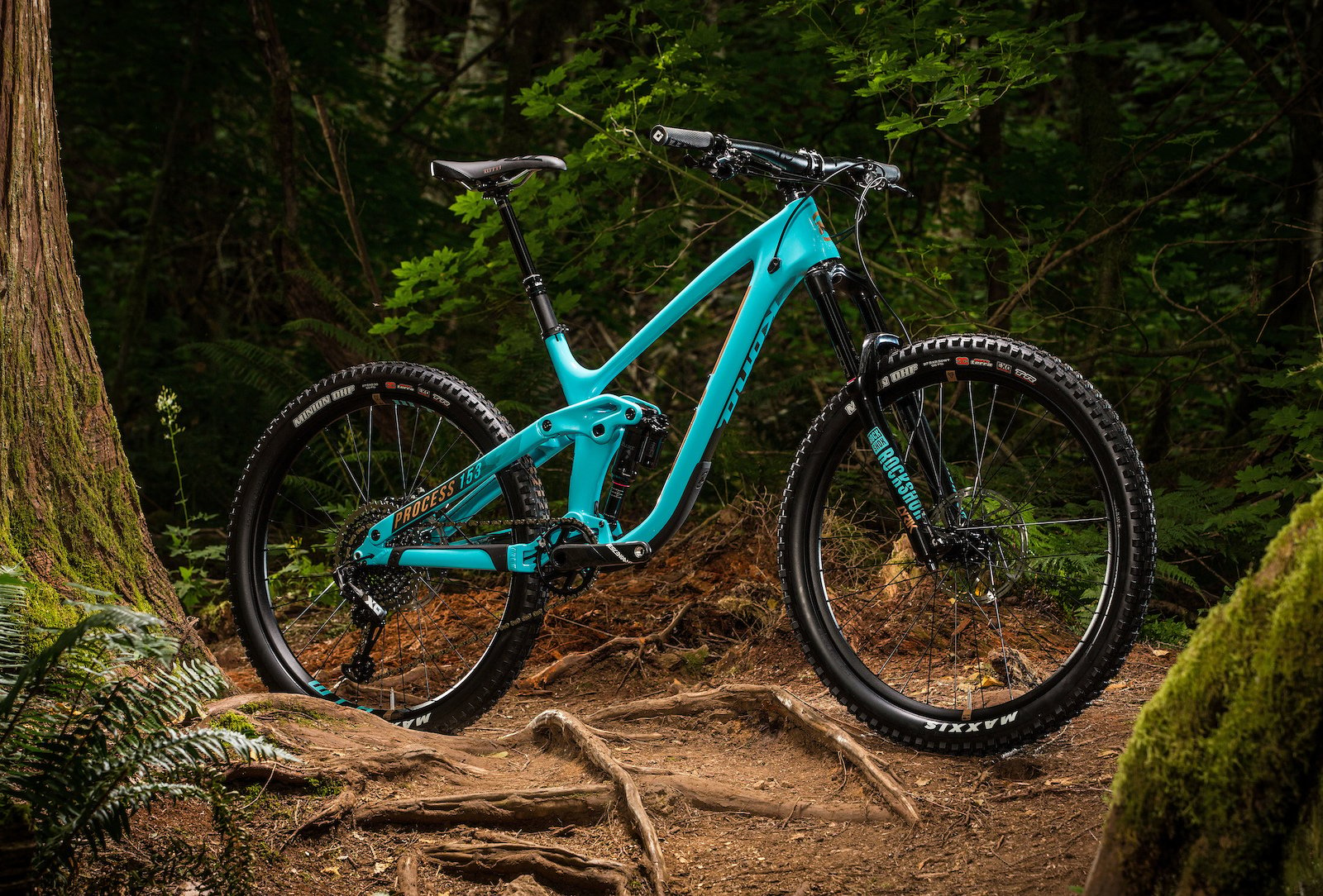 Kona Process G2 Neuentwicklung des EnduroBikes MTBNews.de