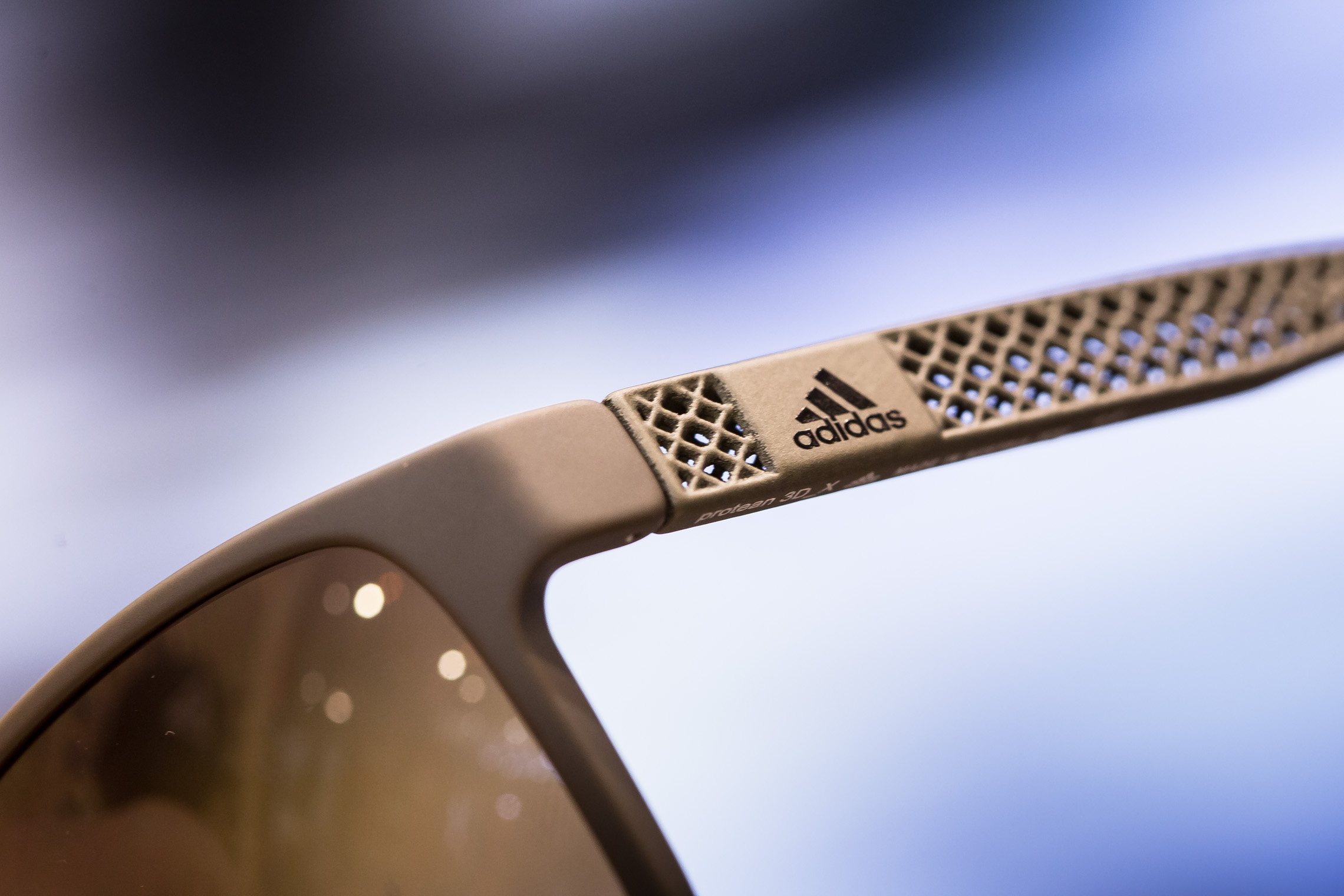 Adidas Sport Eyewear zeigt mit Evolver und Aspyr 3D-gedruckte Modelle