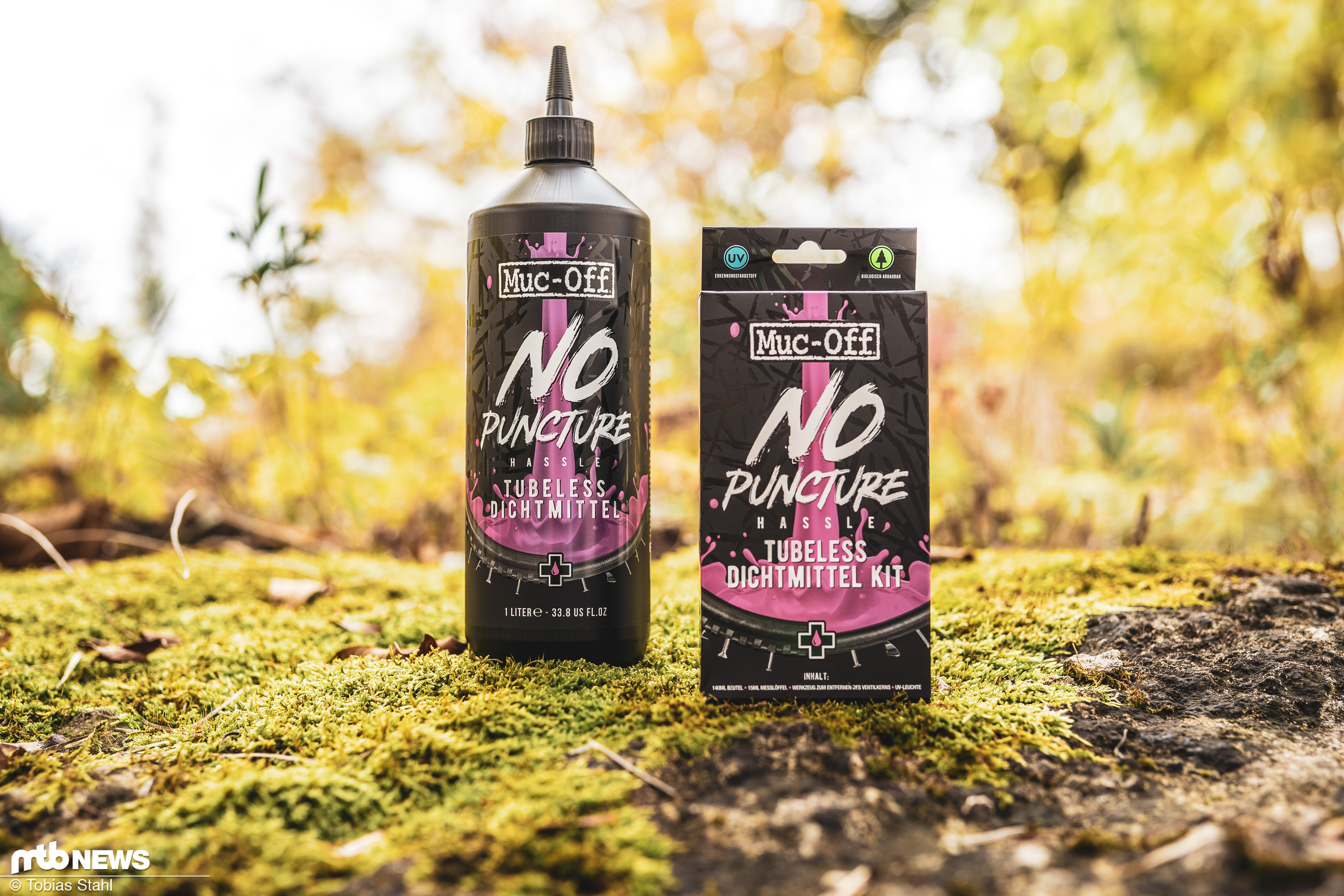 Muc-Off No Puncture Hassle Tubeless: Neue Dichtmilch im Test!