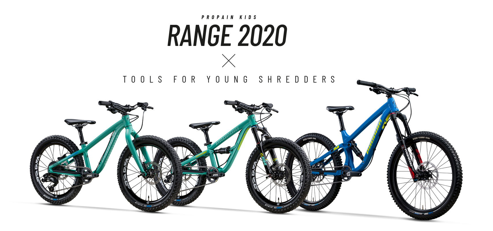 Propain Kids Range 2020: Updates für Yuma, Frechdax und Dreckspatz