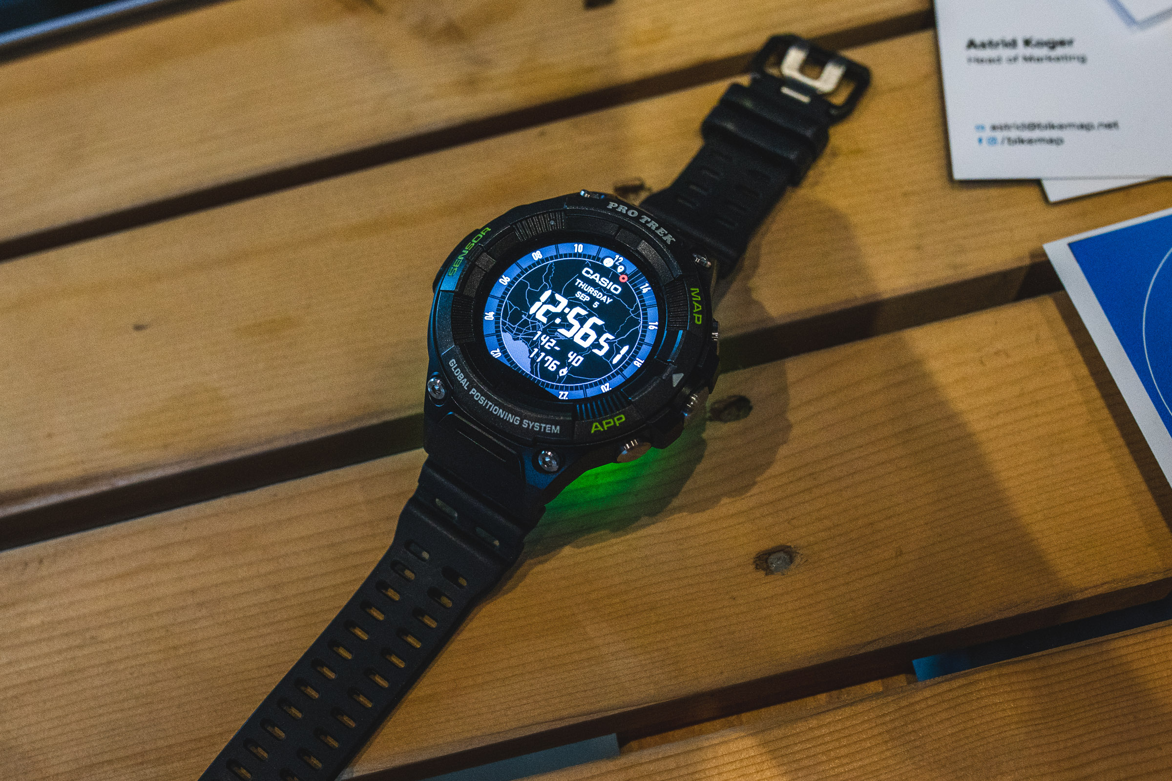 Eurobike 2019: Casio Pro Trek Smartwatch – Outdoor-Uhr mit Bike-Funktionen  - MTB-News.de