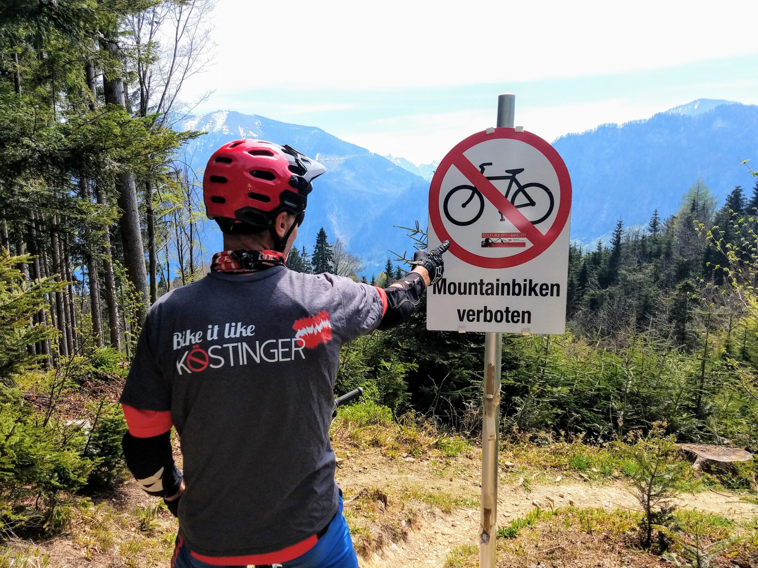 Tourismus-Kampagne vs. Realtität: Biken in Österreich