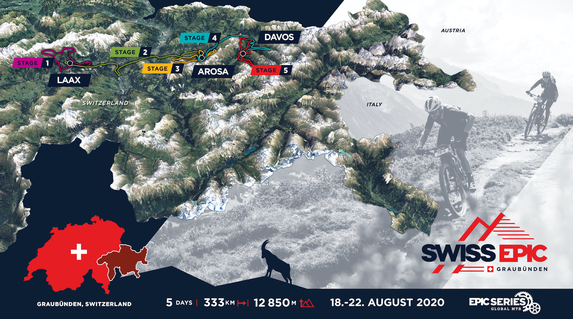 Swiss Epic 2020 in Graubünden: 333 km Herausforderung und Abenteuer -  MTB-News.de