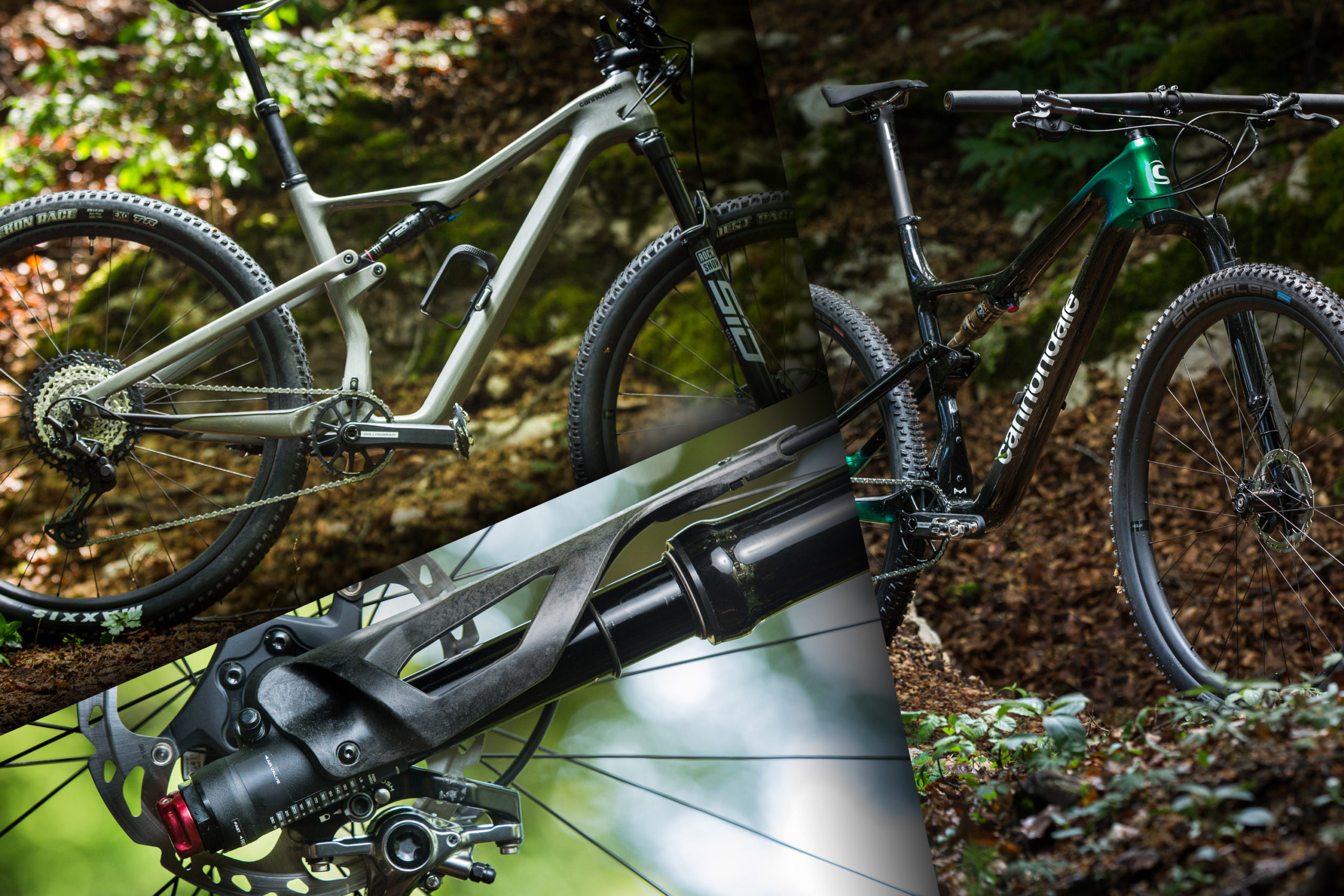 Test: Cannondale Scalpel 2021 & Scalpel SE – XC-Race bis Down Country