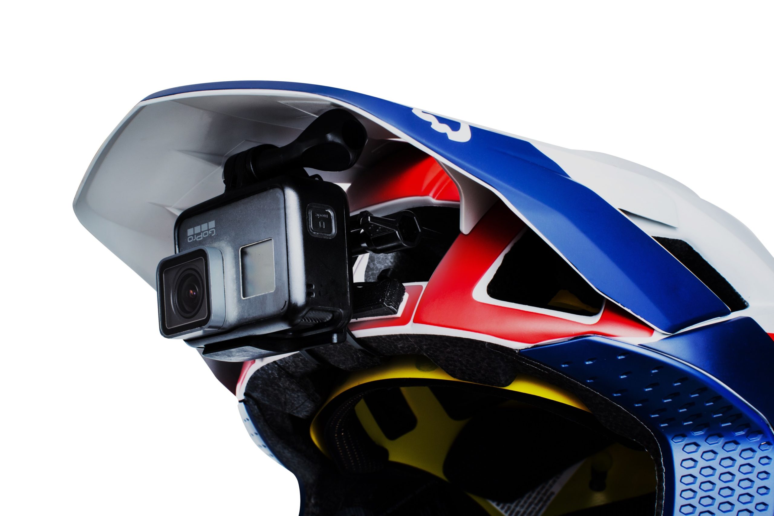 Ninja Mount ProAdapter & RampAdapter: Neue Actioncam-Aufnahmen für Fox Helme
