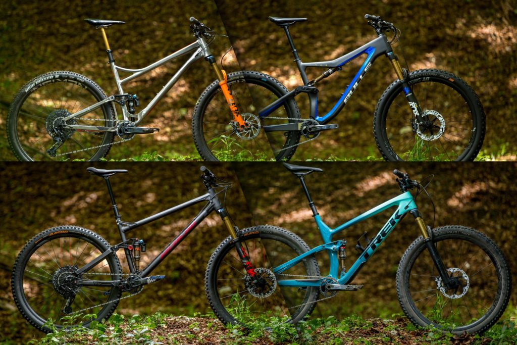 4 moderne Trailbikes im Test: Wer kann Mountainbike am besten? - MTB-News.de