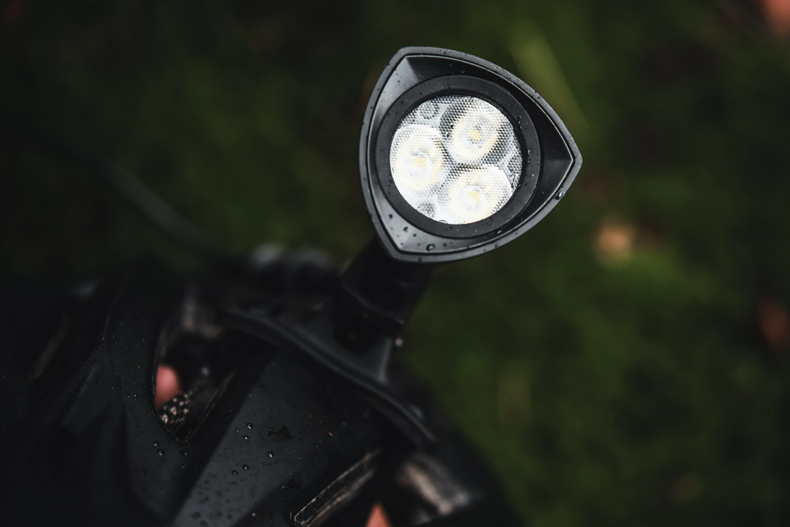 Elektrische Fahrrad LED Scheinwerfer Motorrad Geändert Super Helle