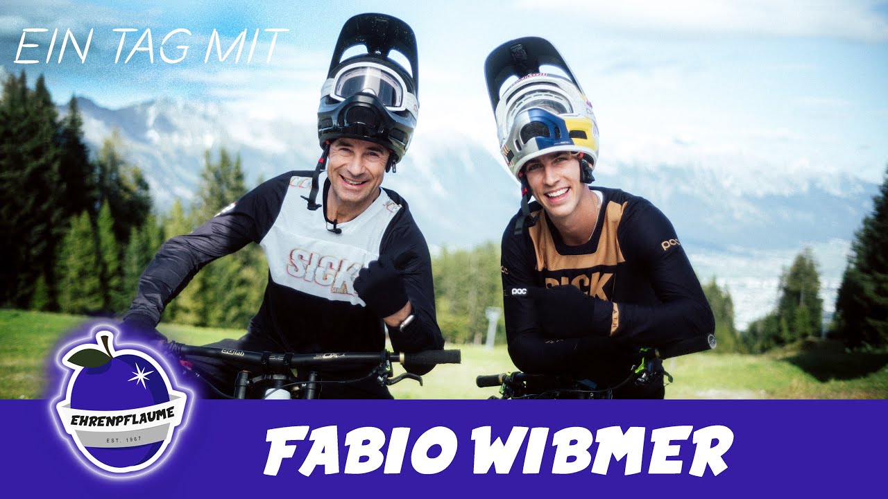 Nur die Liebe (zum Biken) zählt: Kai Pflaume zu Gast bei Fabio Wibmer -  MTB-News.de