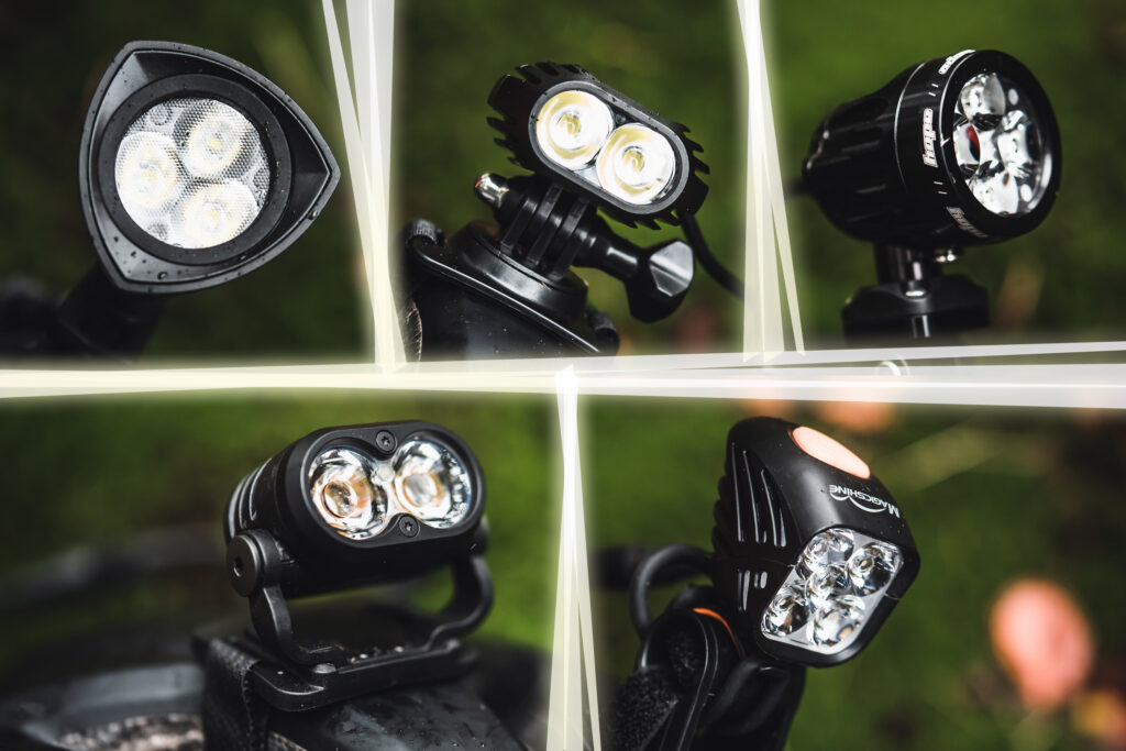 Die beste Mountainbike-Lampe: 5 Leuchten im Test – unser Fazit!