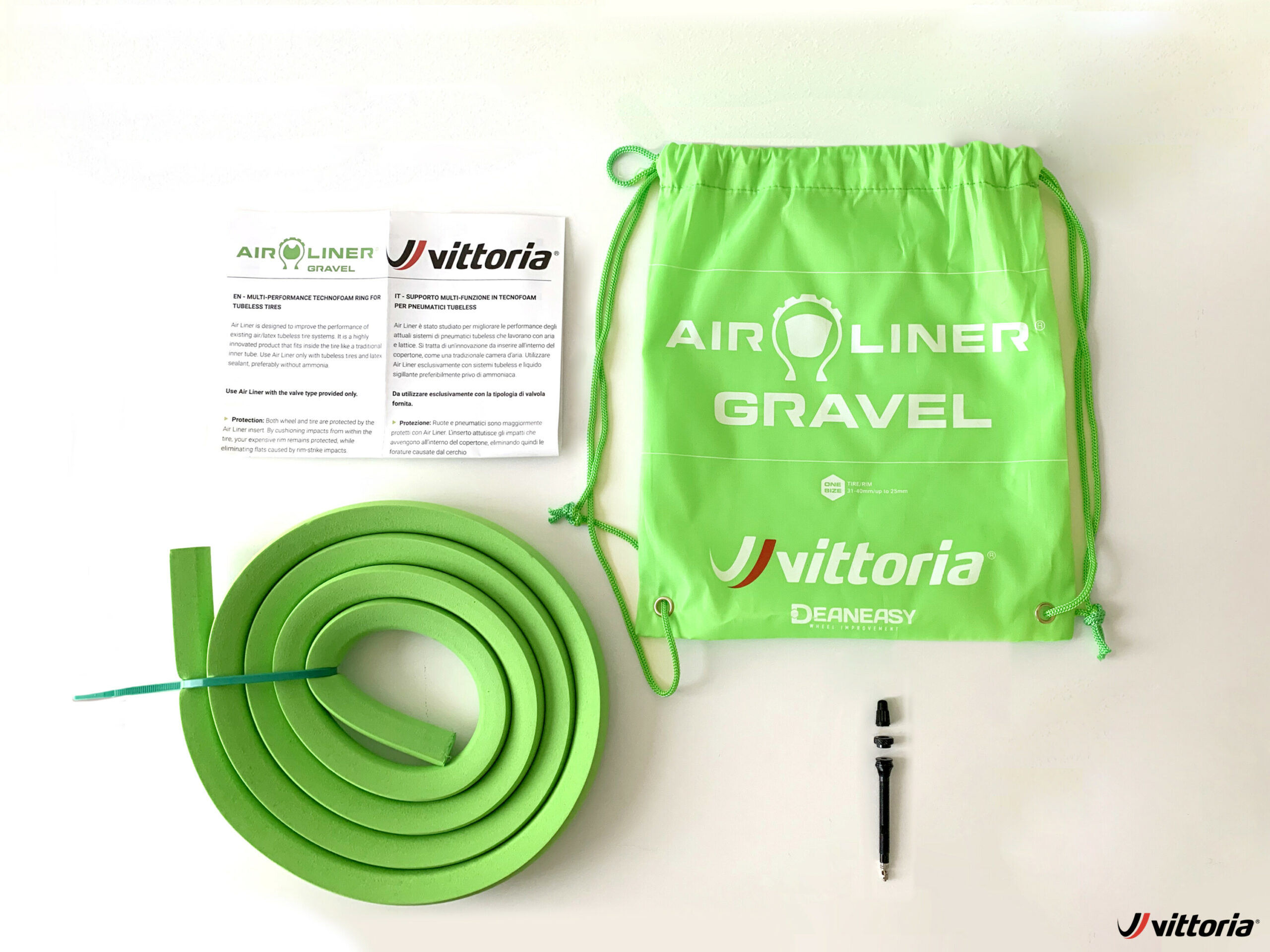 Vittoria Air Liner Gravel: Reifen-Insert für schmale Reifen - MTB-News.de