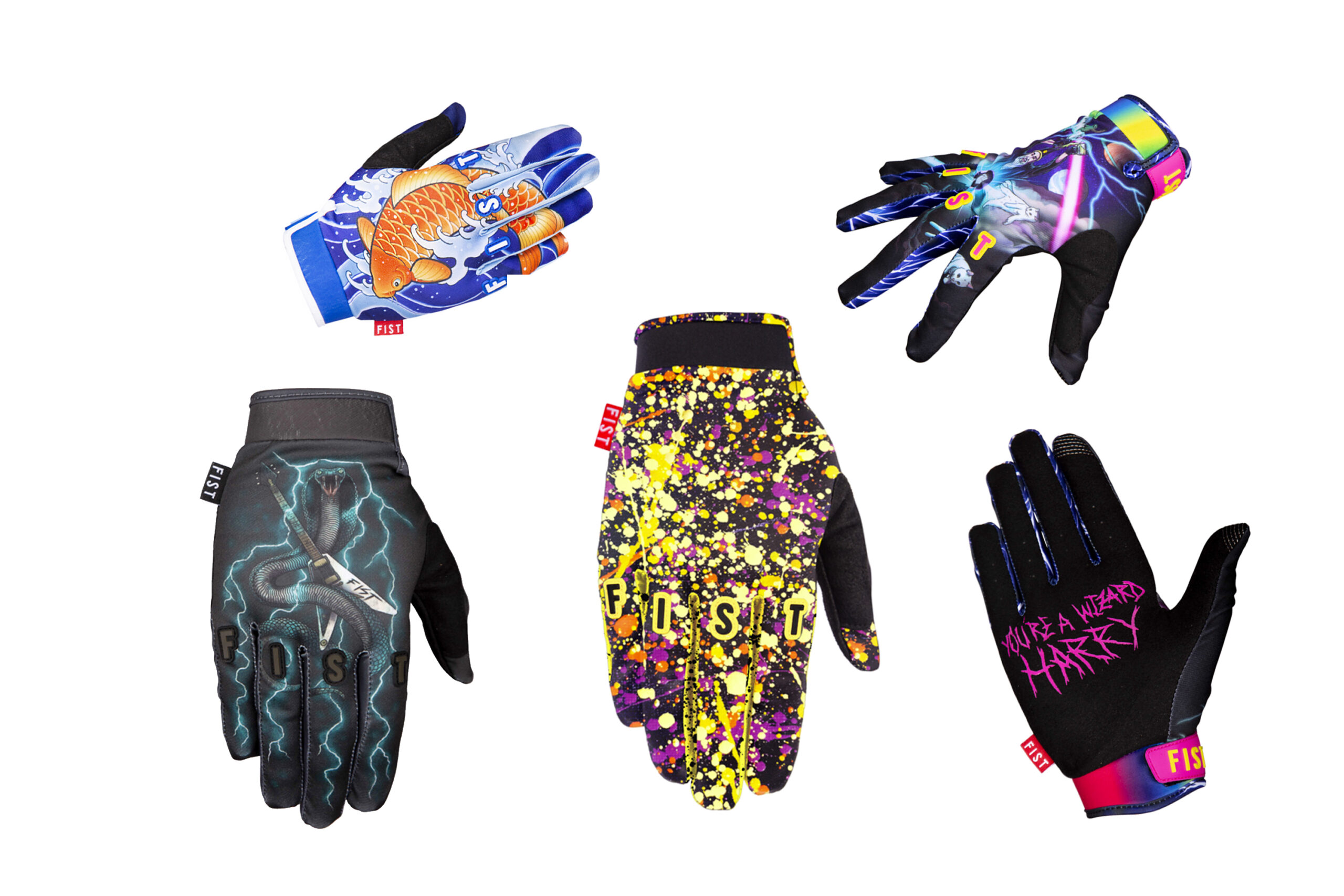 Fist Handwear 2021: Bunte Handschuhe gegen tristen Herbst - MTB-News.de