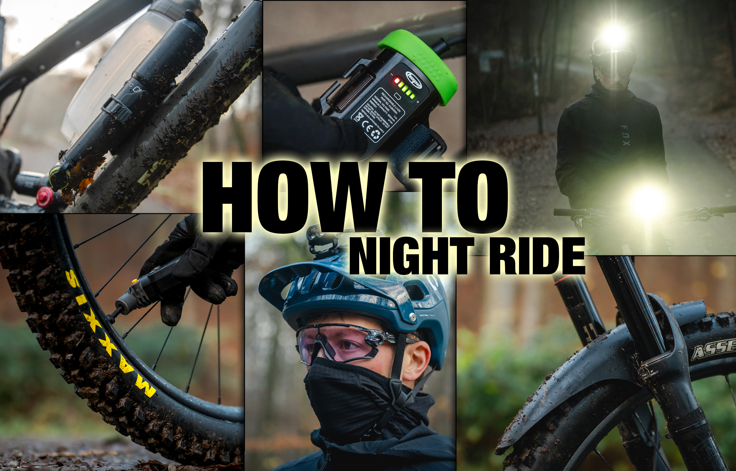 How To Night Ride: Sicher unterwegs in der Dunkelheit! - MTB-News.de