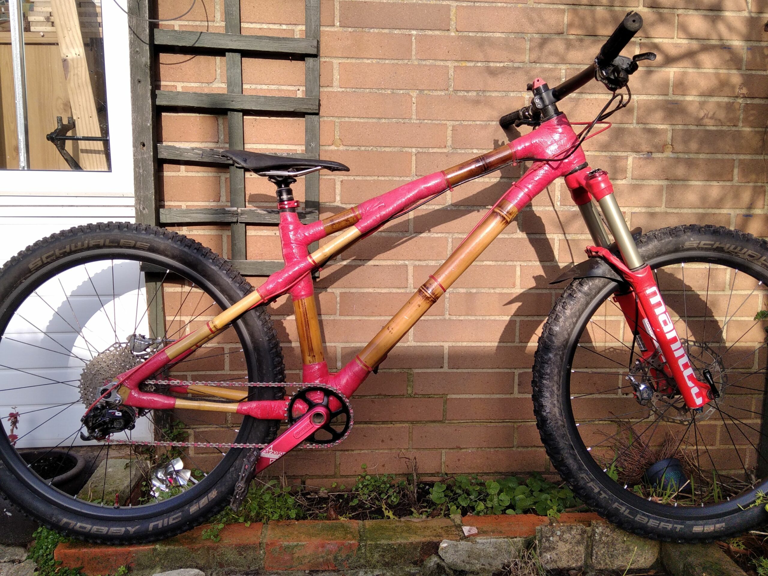 Bike der Woche: Bamboo Mk1 von IBC-User scar4me - MTB-News.de