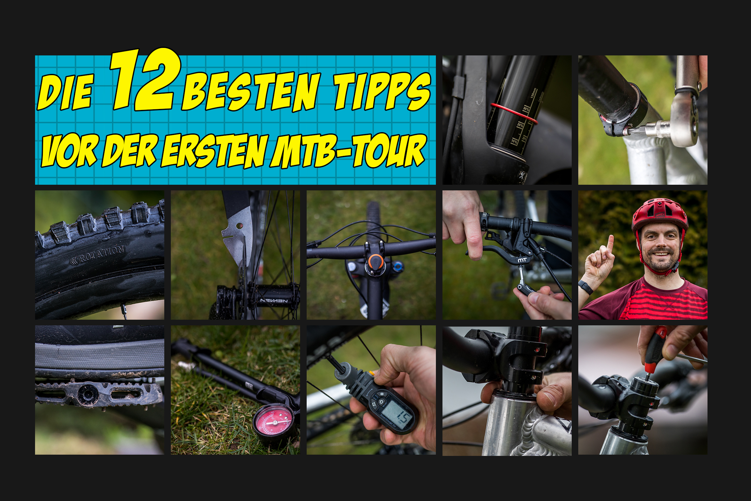 Checkliste für die erste Bike-Tour: Diese 12 Tipps solltest du kennen - MTB -News.de