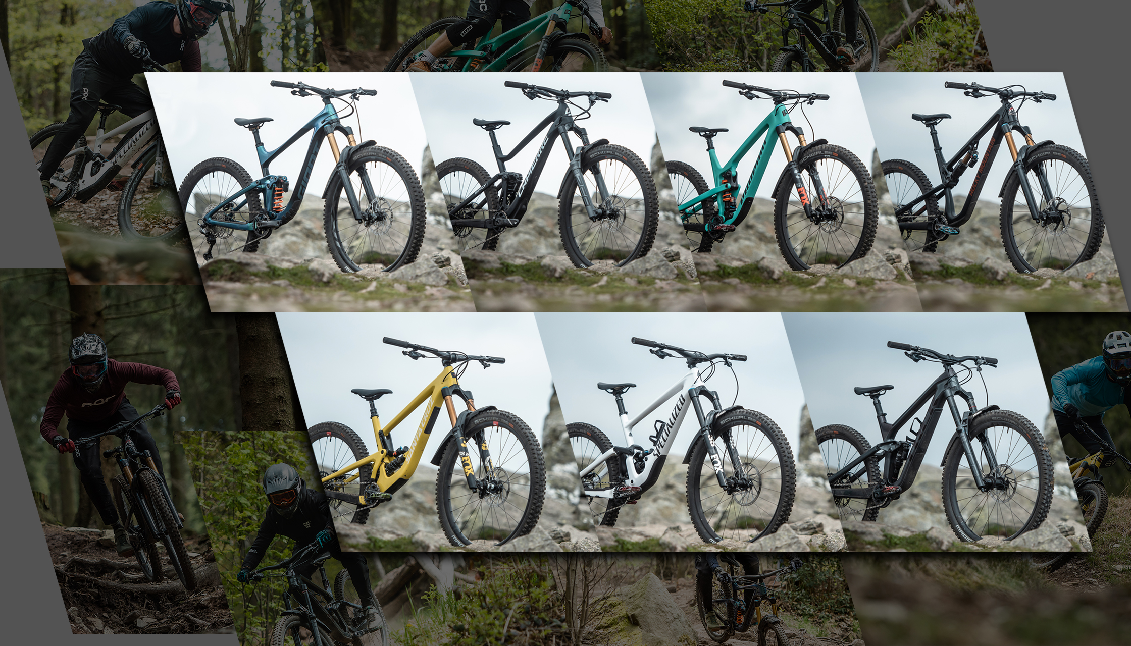 Bestes Enduro MTB 2021: 7 Enduro Race Bikes im Test – unser Fazit!