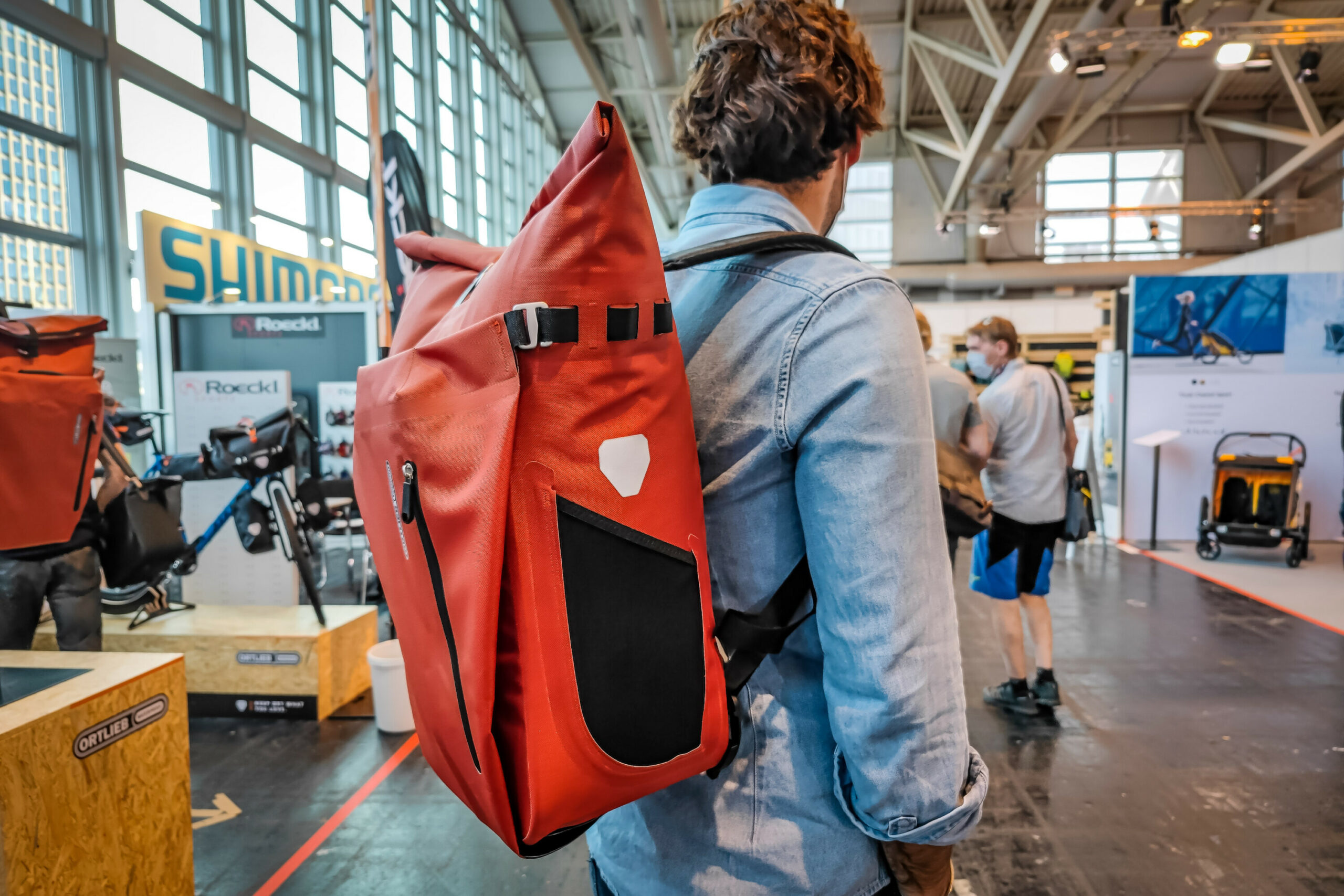 Ortlieb Neuheiten 2022: Rucksack und Gepäckträger mit Quick-Release