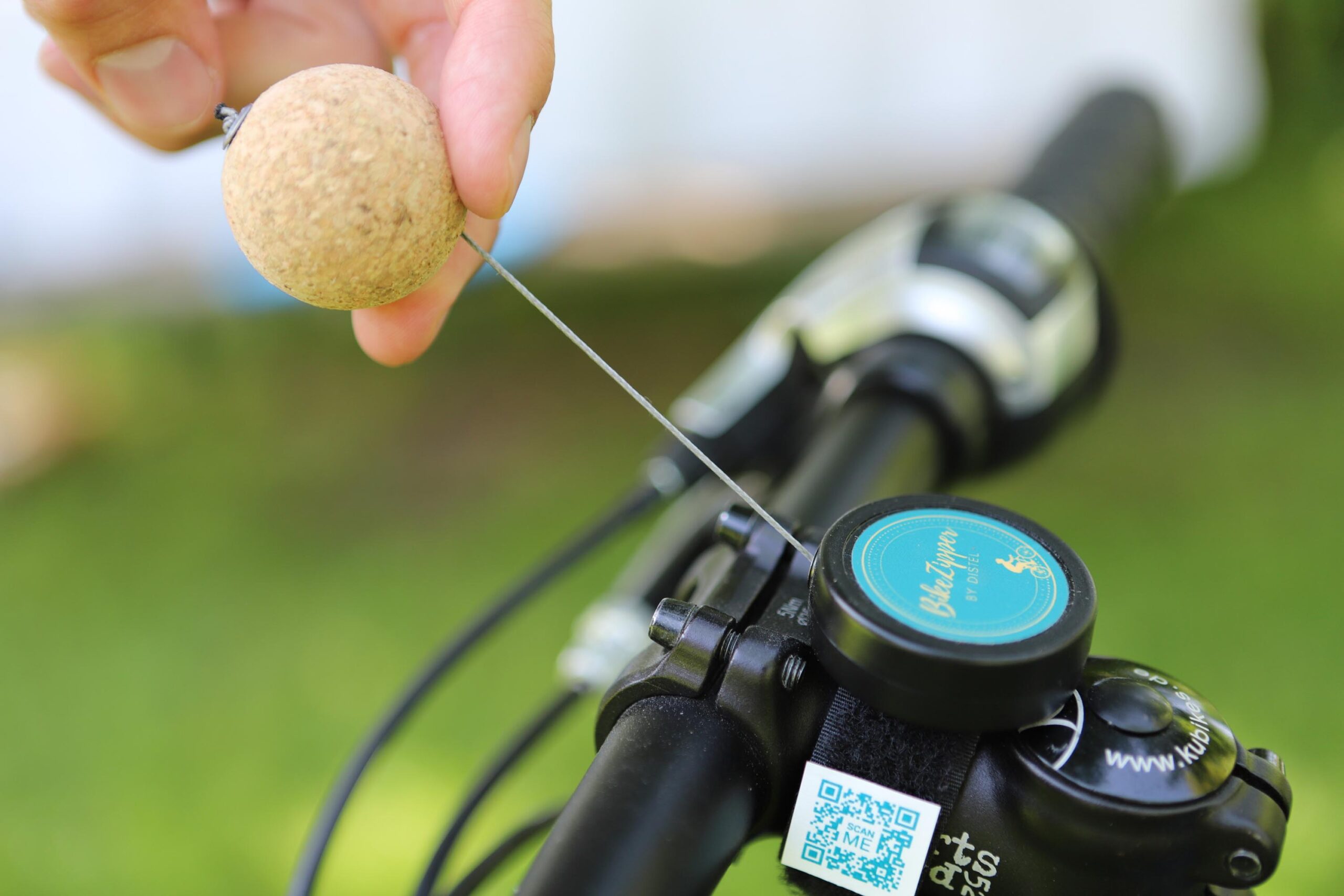 BikeZipper Ziehsystem: Neues Abschleppseil für die Kleinsten 