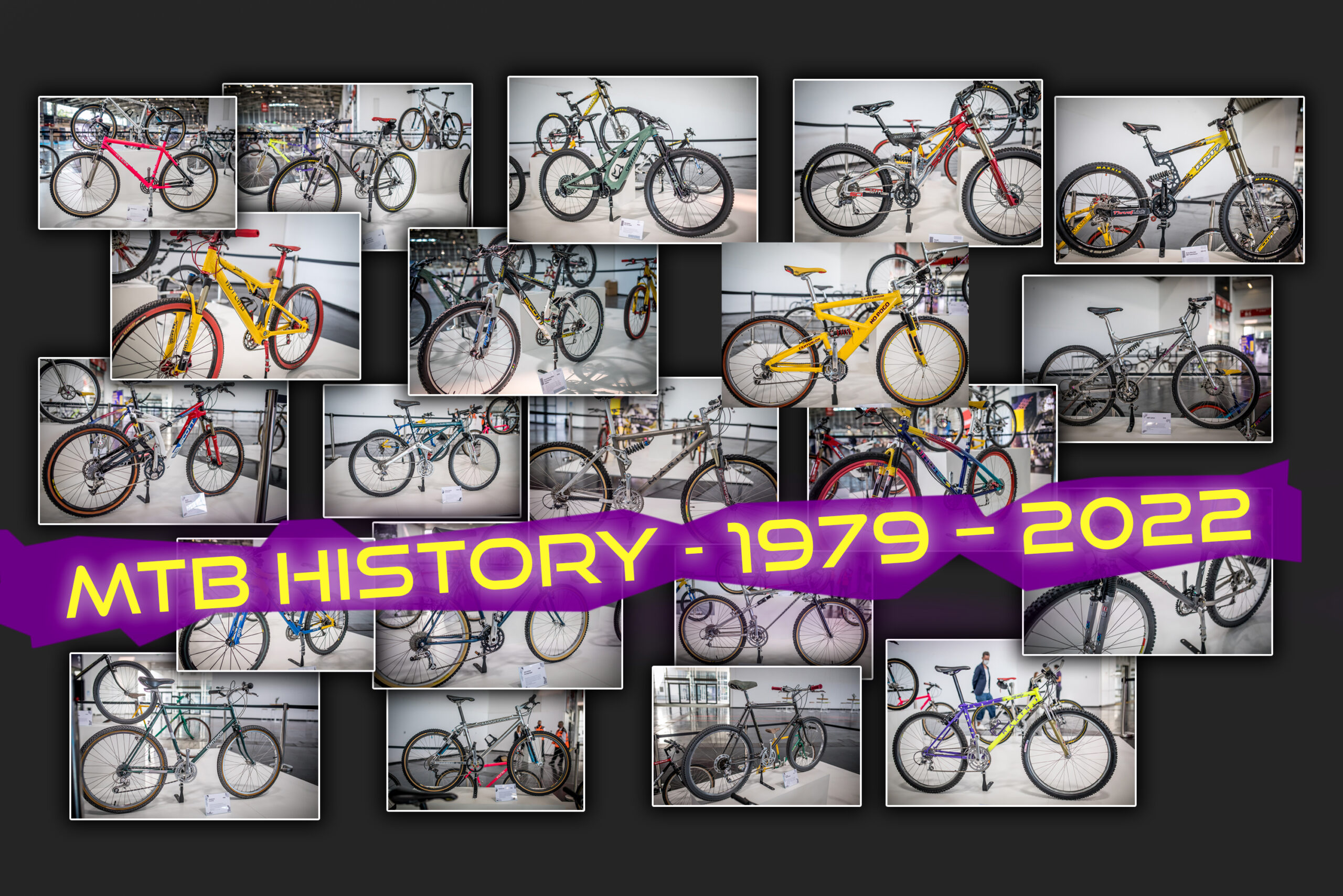 Die Geschichte des Mountainbikes: 21 MTB Klassiker von 1979 bis 2022