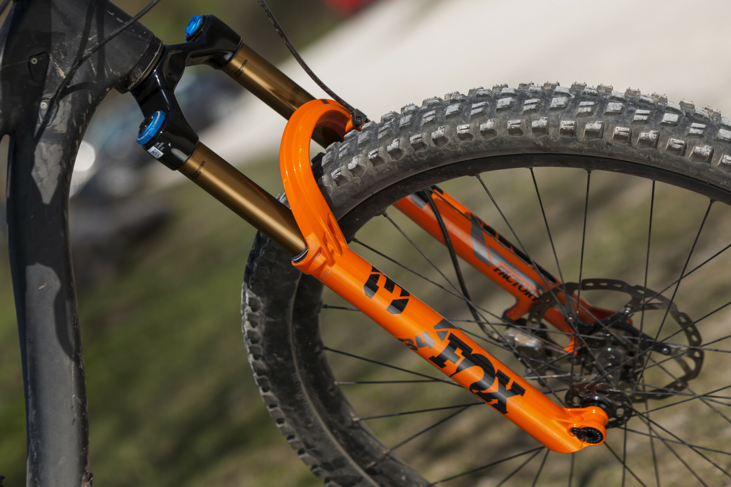 Fox 34 Grip2 2022 im Test: Gold wie ein Krönchen - MTB-News.de