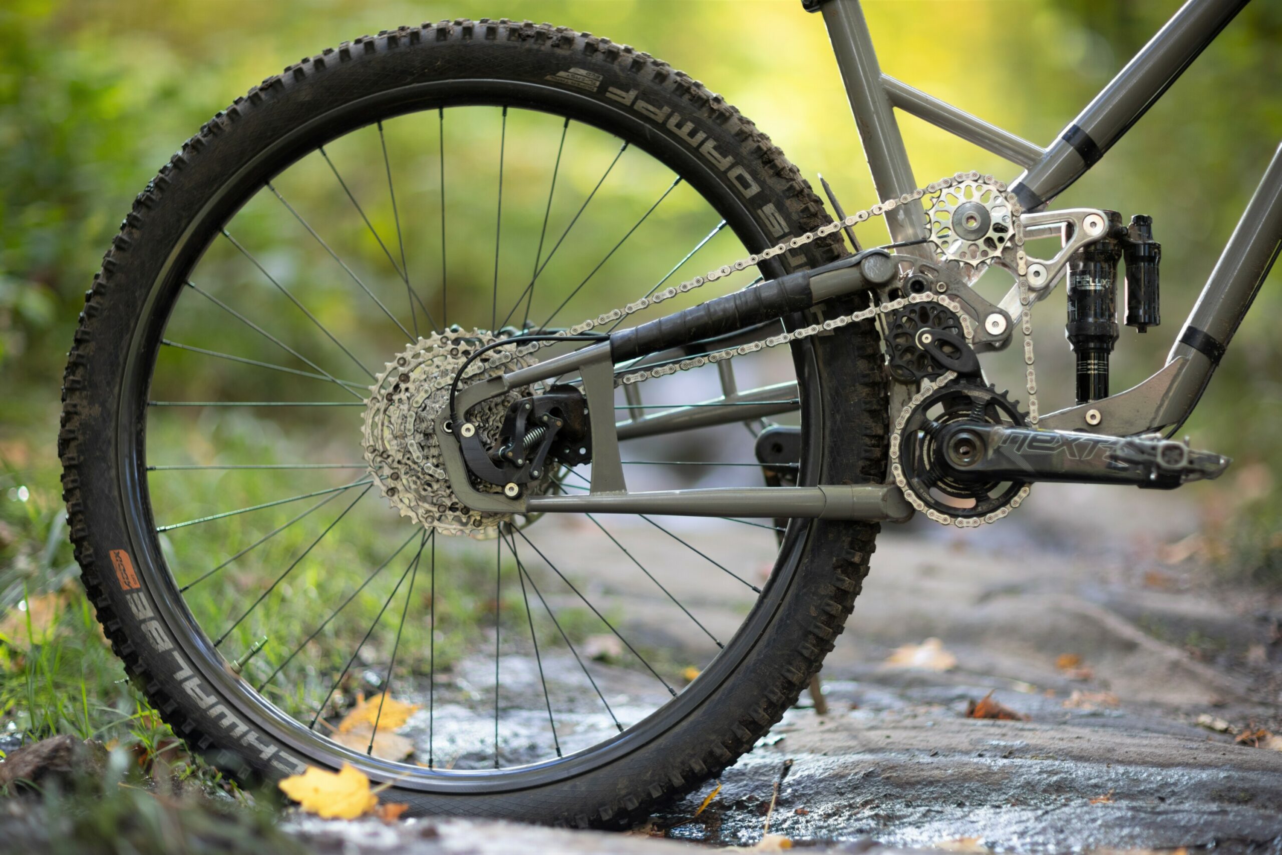 Lal Bikes Supre Drive: Mountainbike-Schaltung neu gedacht