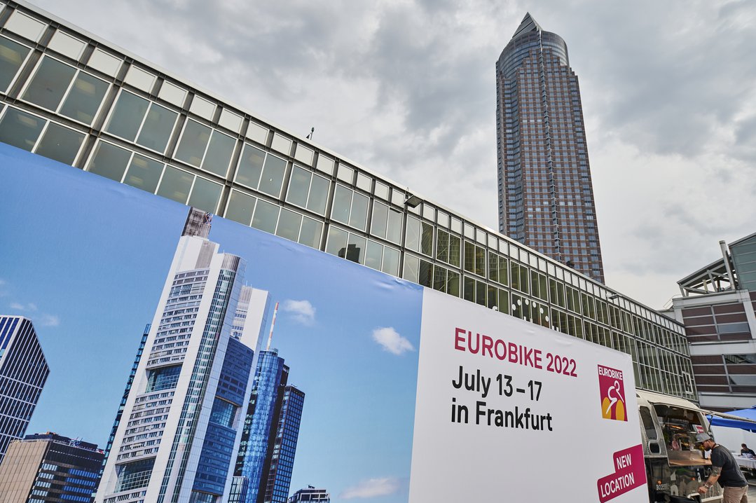 Eurobike 2024 in Frankfurt Die Messe findet vom 3. bis 7. Juli 2024