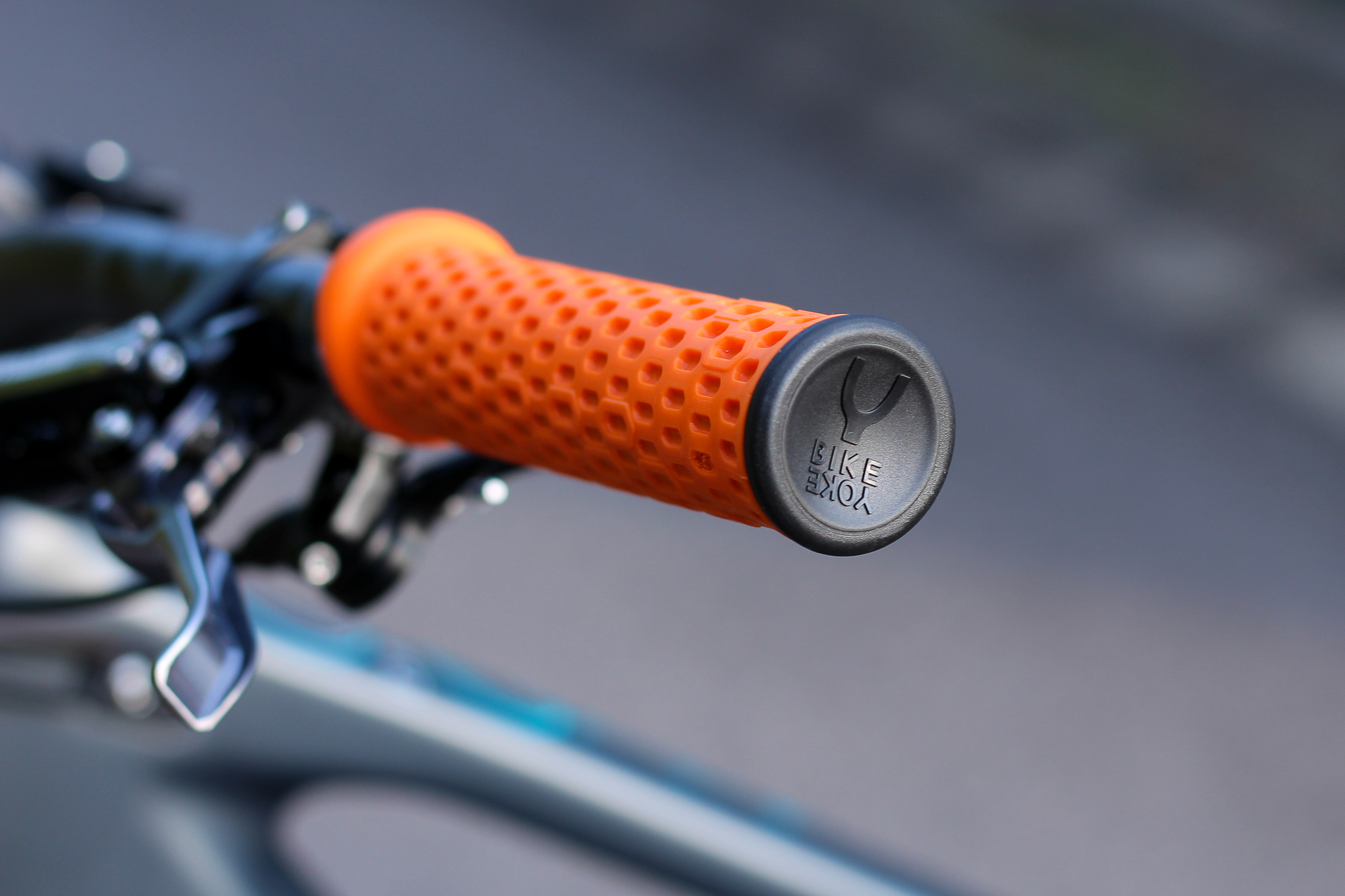 BikeYoke Grippy: Neuer MTB-Griff im Exzenter-Design