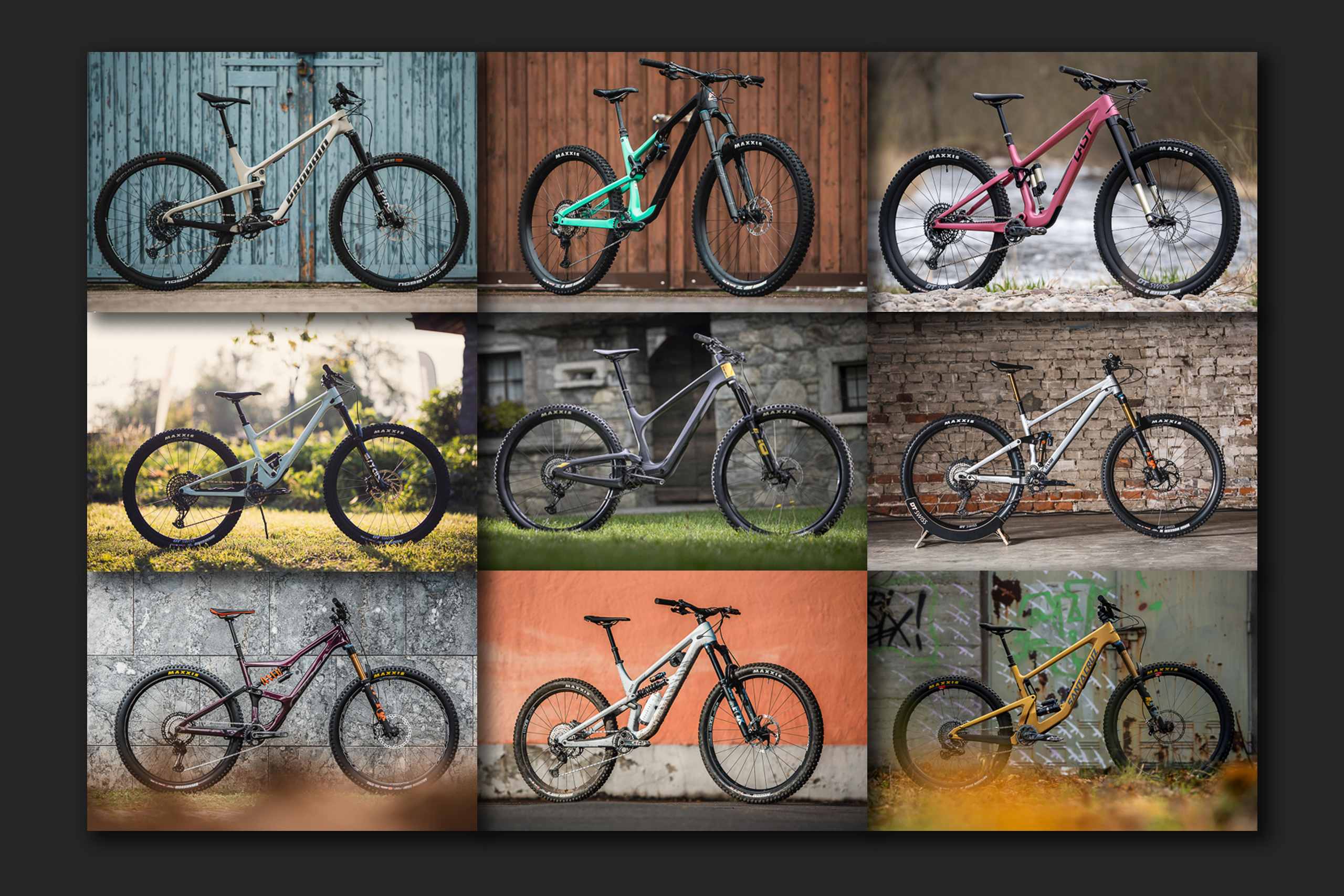 12 Alleskönner: Das sind die spannendsten Trail Bikes 2022