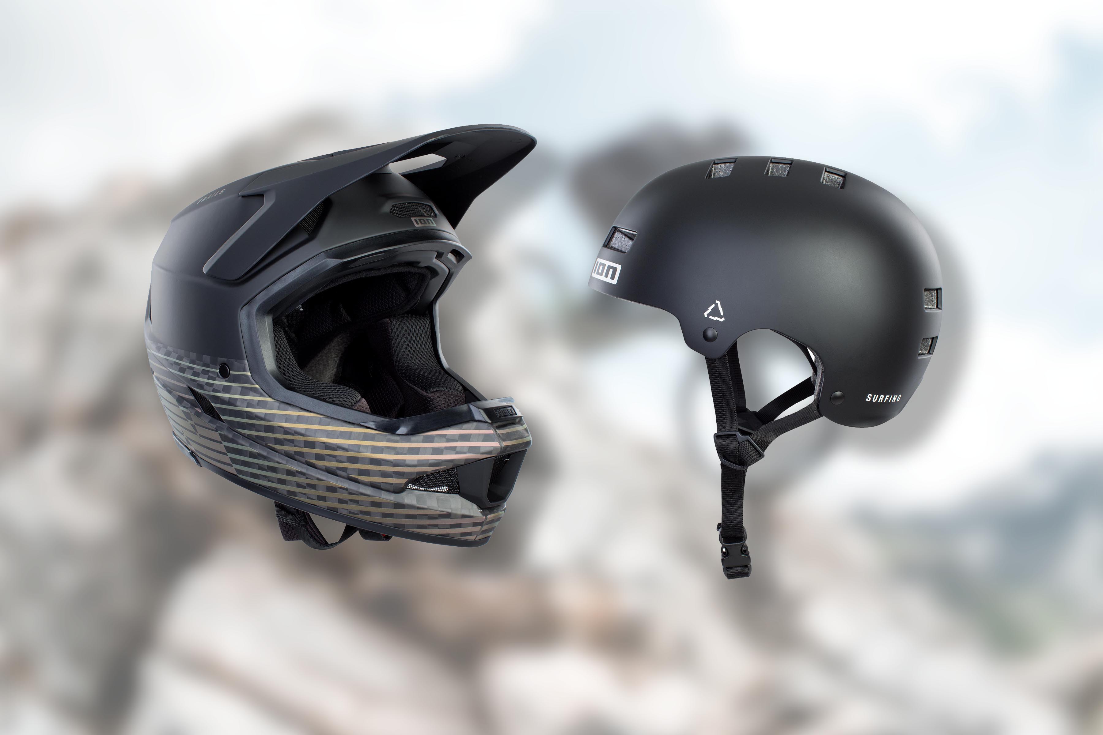 Ion Scrub Select Mips & Seek: MTB-Helme für Downhill & Dirt-Jump