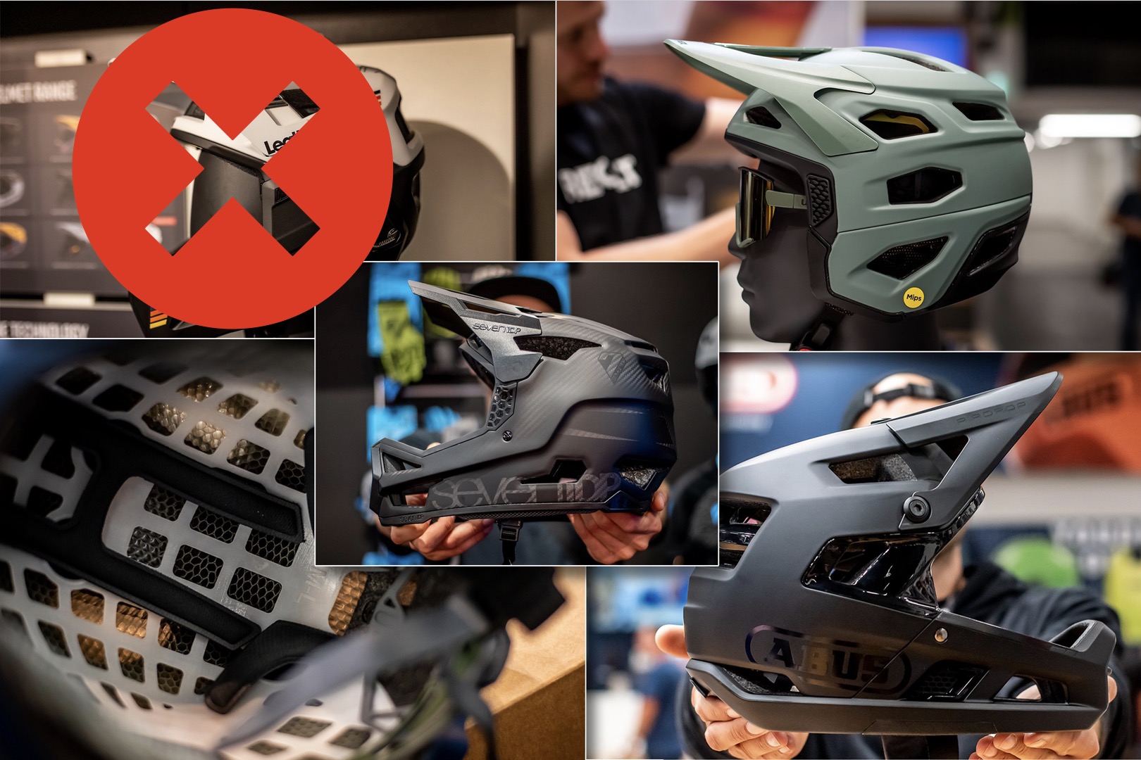 Eurobike 2022 – 14 neue MTB-Helme : Neue Bike Helme von 7 Herstellern