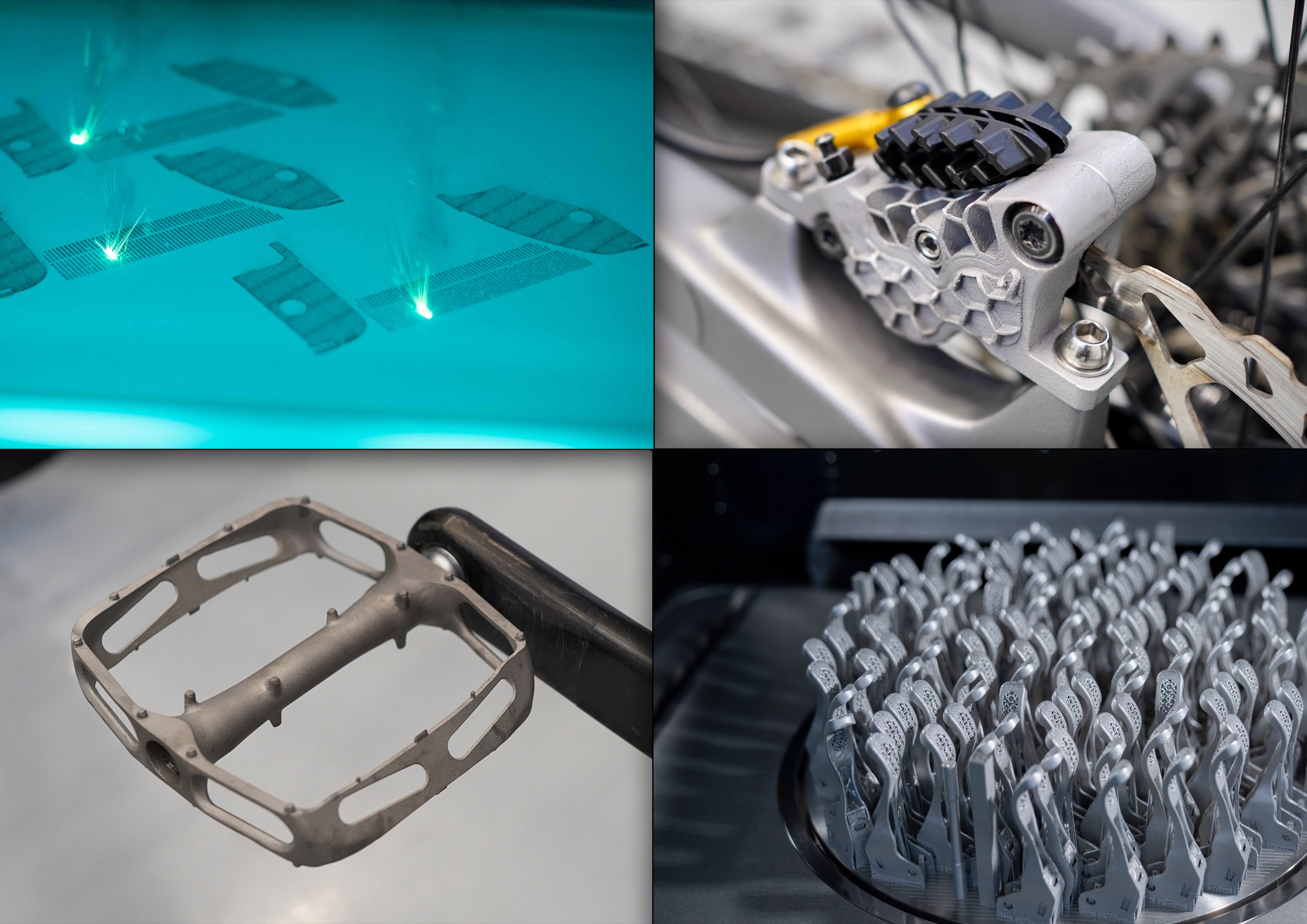 3D-gedruckte Pedale & Bremsen vom Maschinenbauer Trumpf: Wenn Schwaben  „einfach mal machen" - MTB-News.de