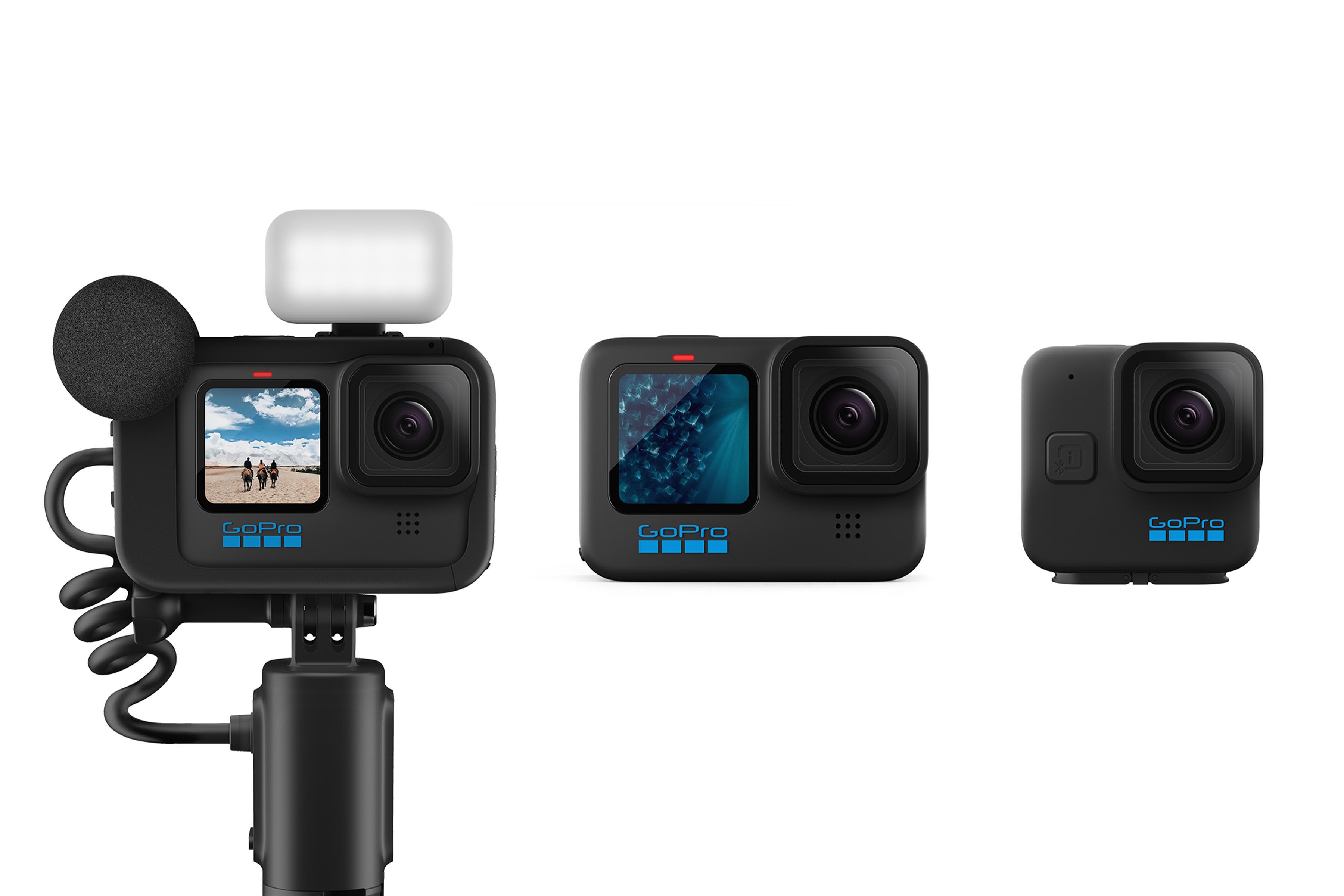 GoPro Hero11 Black Kameras sind da: Neue GoPro Mini, 27 Megapixel-Fotos und  mehr - MTB-News.de
