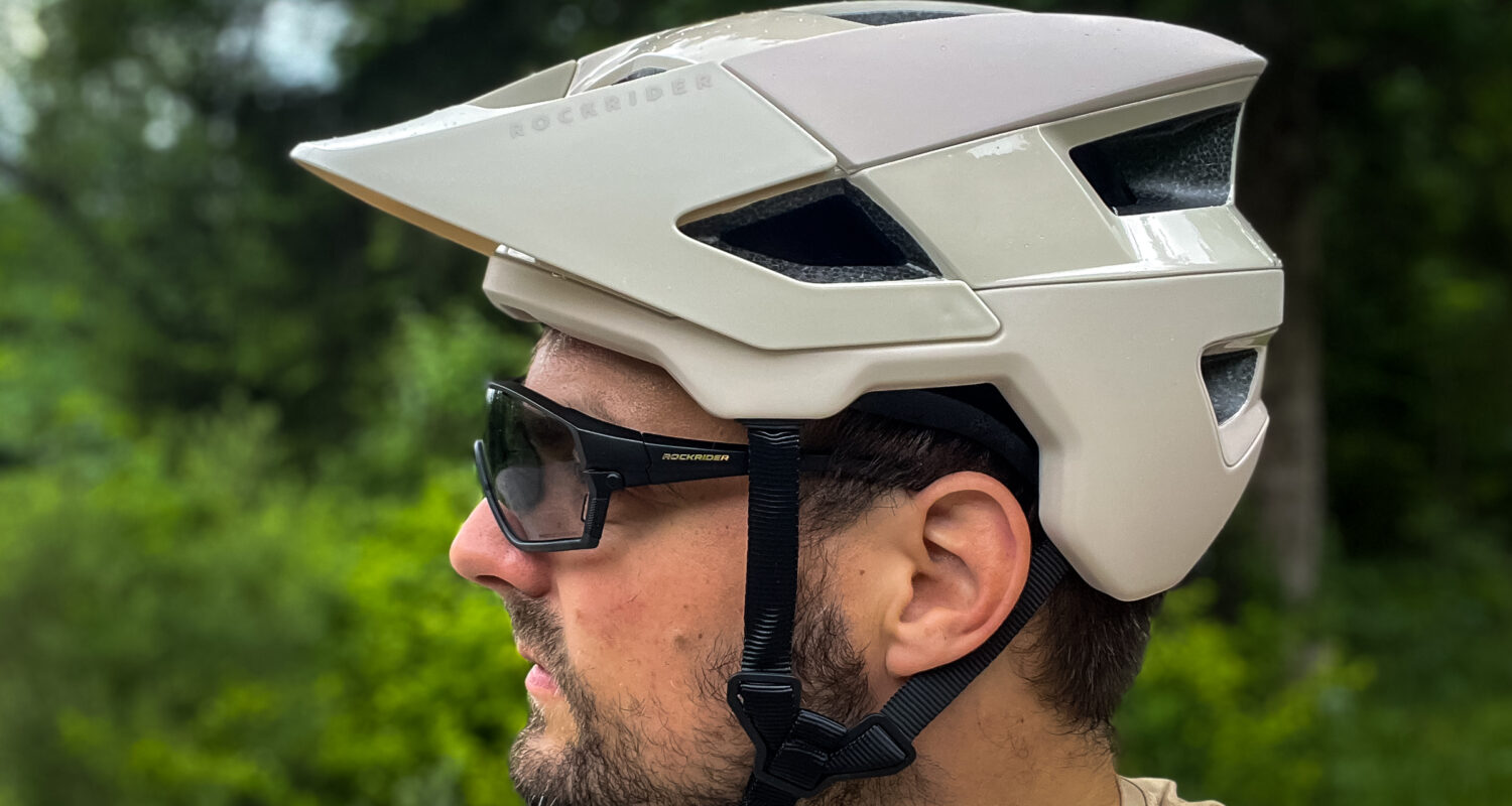Decathlon Rockrider Feel-Helm im Test: So gut ist der 50 €-Helm