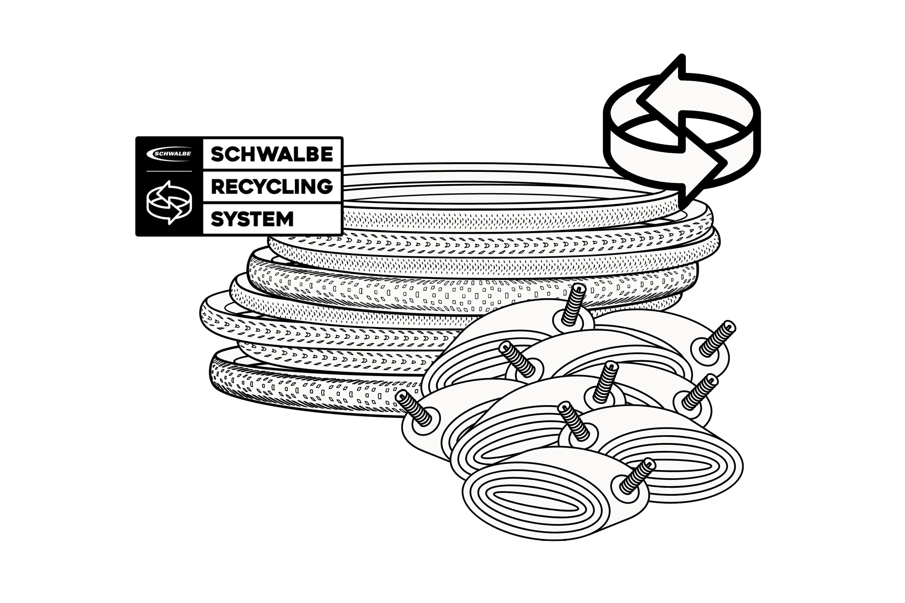Schwalbe Recycling-Projekt: Die ZEG macht mit! – eMTB-News.de
