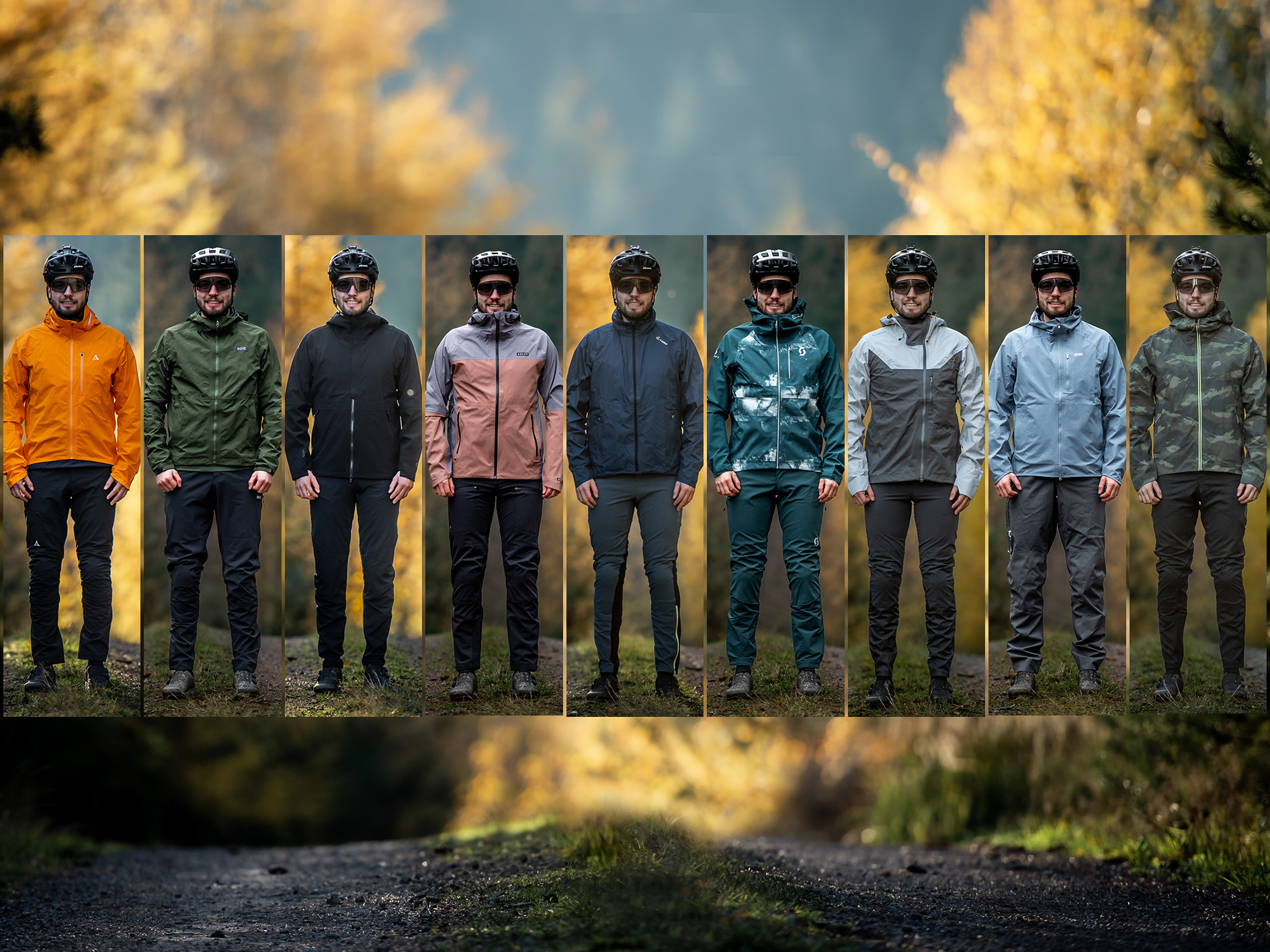 MTB-Bekleidung Herbst bis Frühjahr: 9 Outfits für die Offseason