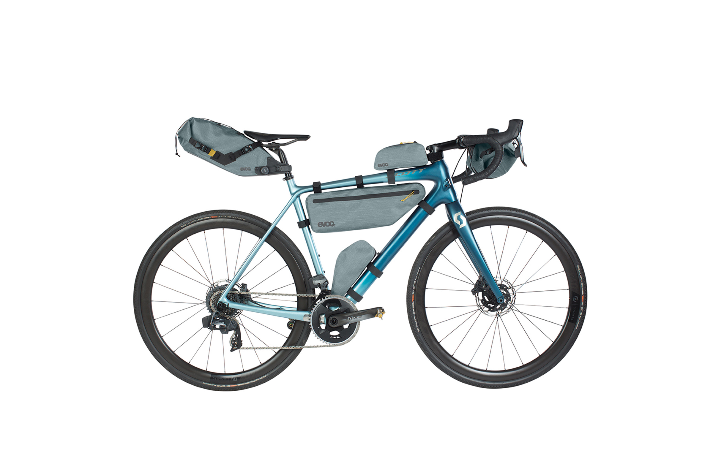 Neue Evoc Bikepacking Fahrradtaschen: Wasserdicht auf Mehrtagestour -  Rennrad-News