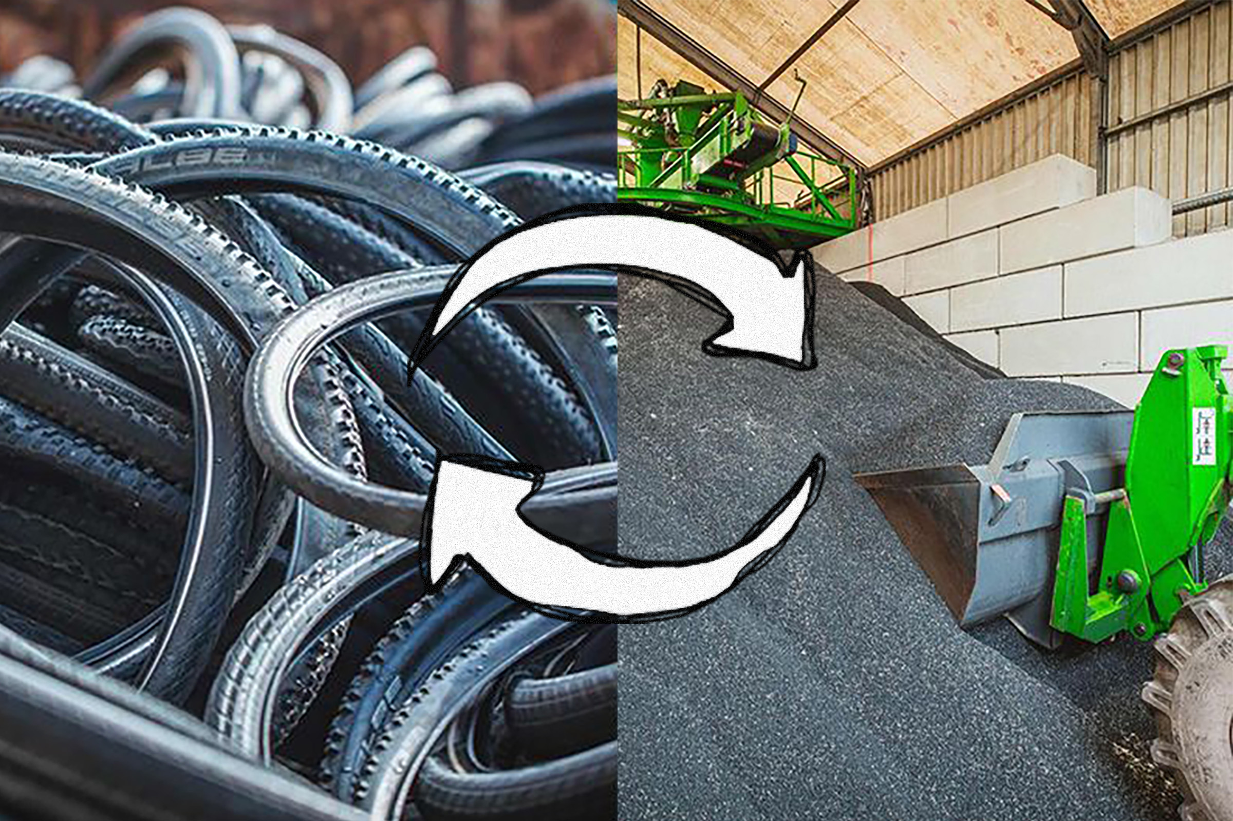 Schwalbe Reifen-Recycling angelaufen: Der Kreis schließt sich - MTB-News.de