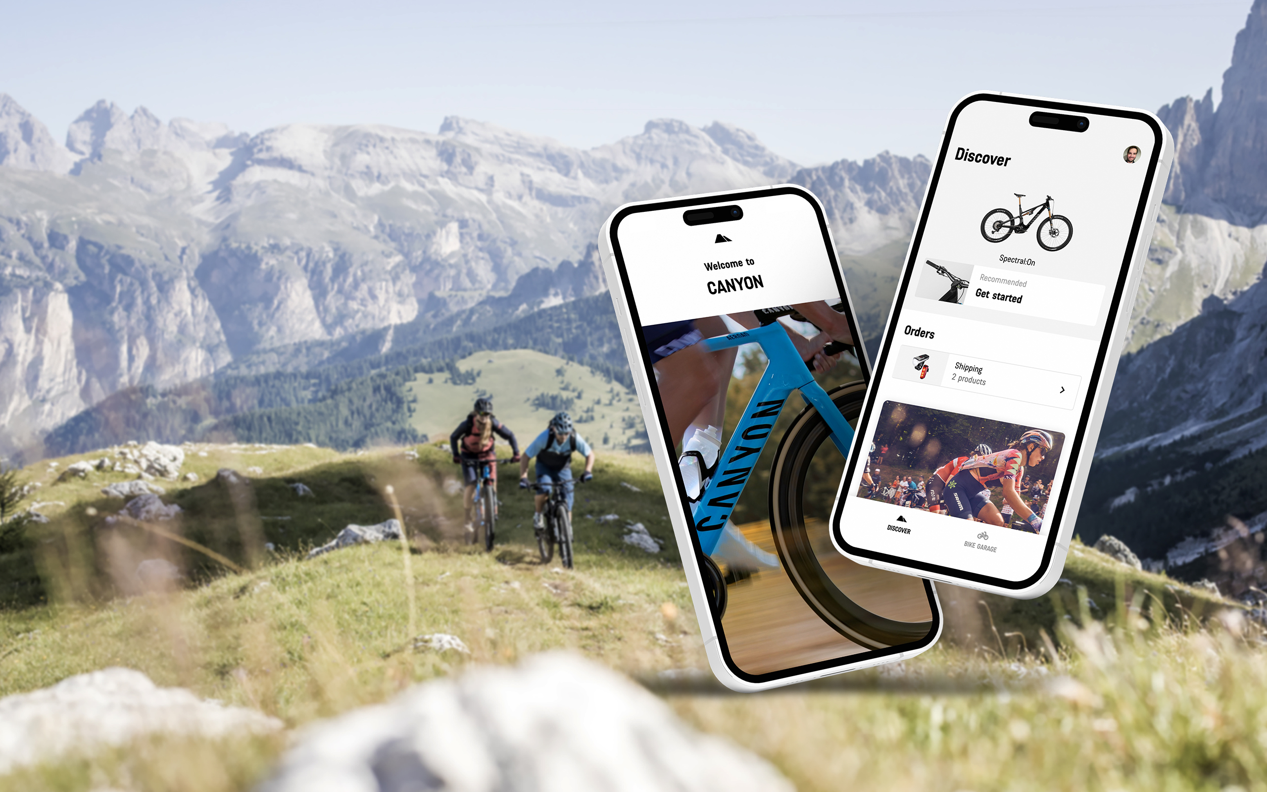 Neue Canyon App: Smarter Support rund ums Bike - MTB-News.de