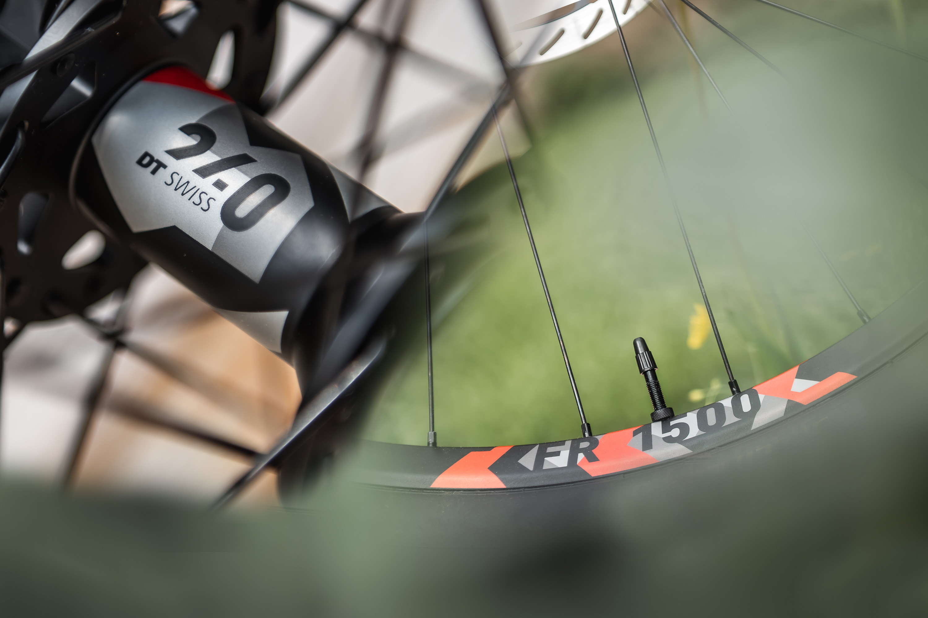 DT Swiss 1500 Alu-Räder fürs MTB-Laufräder FR Grobe Test: Classic im