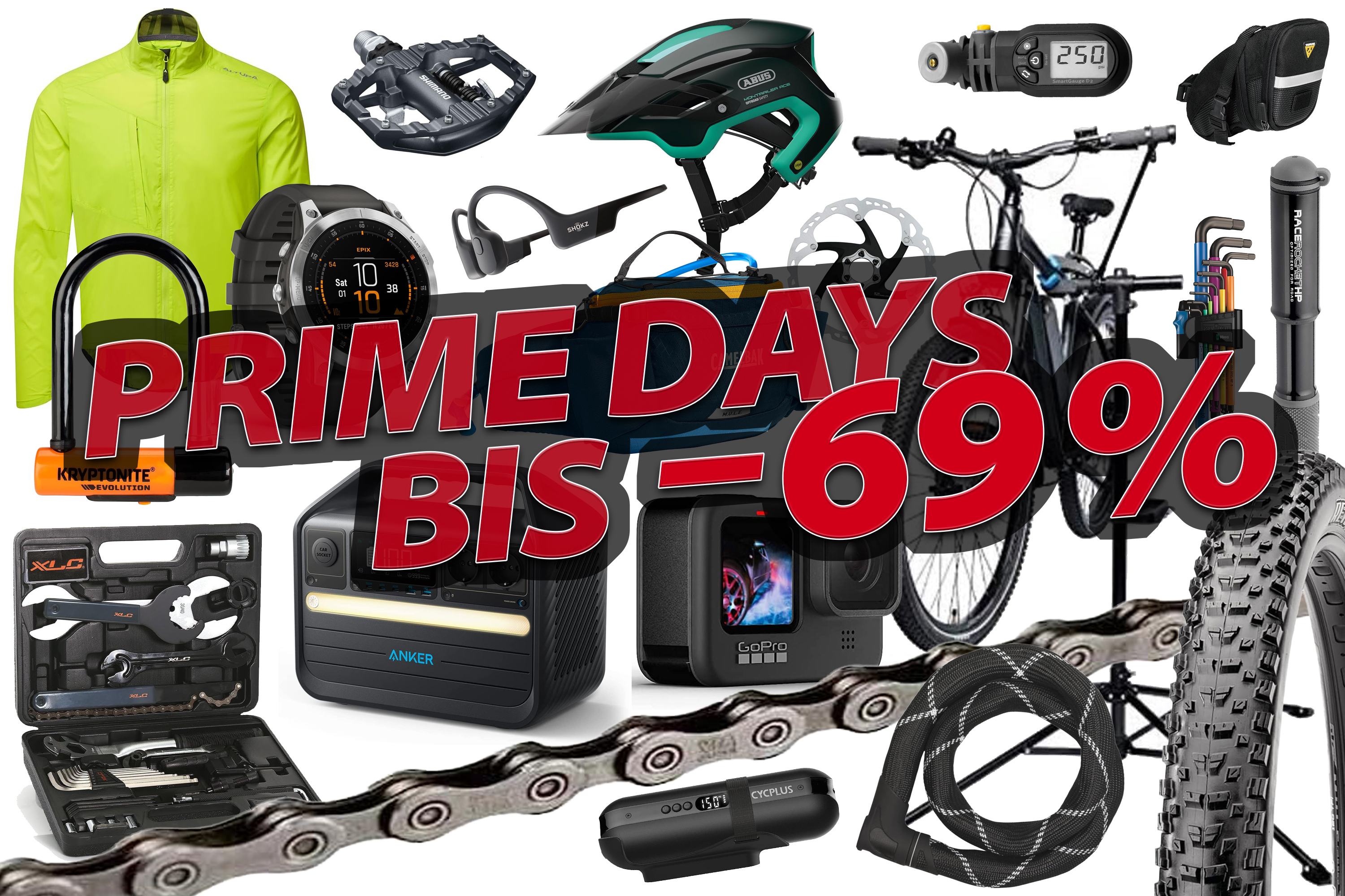 Prime Day 2023: Diese Bike-Angebote gibt es jetzt bei Amazon