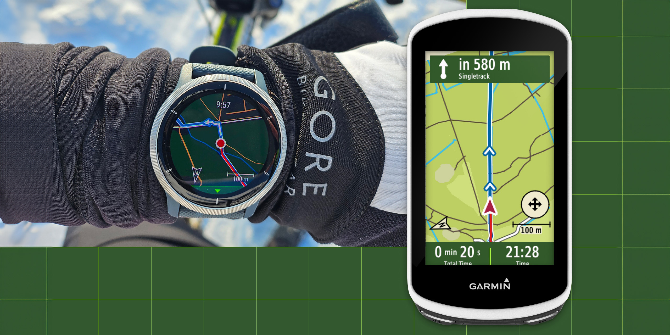 Kompatibel mit fast allen Geräten: Komoot Navigation auf Garmin -  MTB-News.de