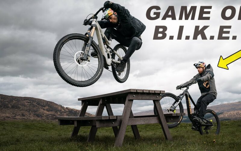 Schotten-Showdown mit Danny MacAskill und Kriss Kyle: Game of Bike